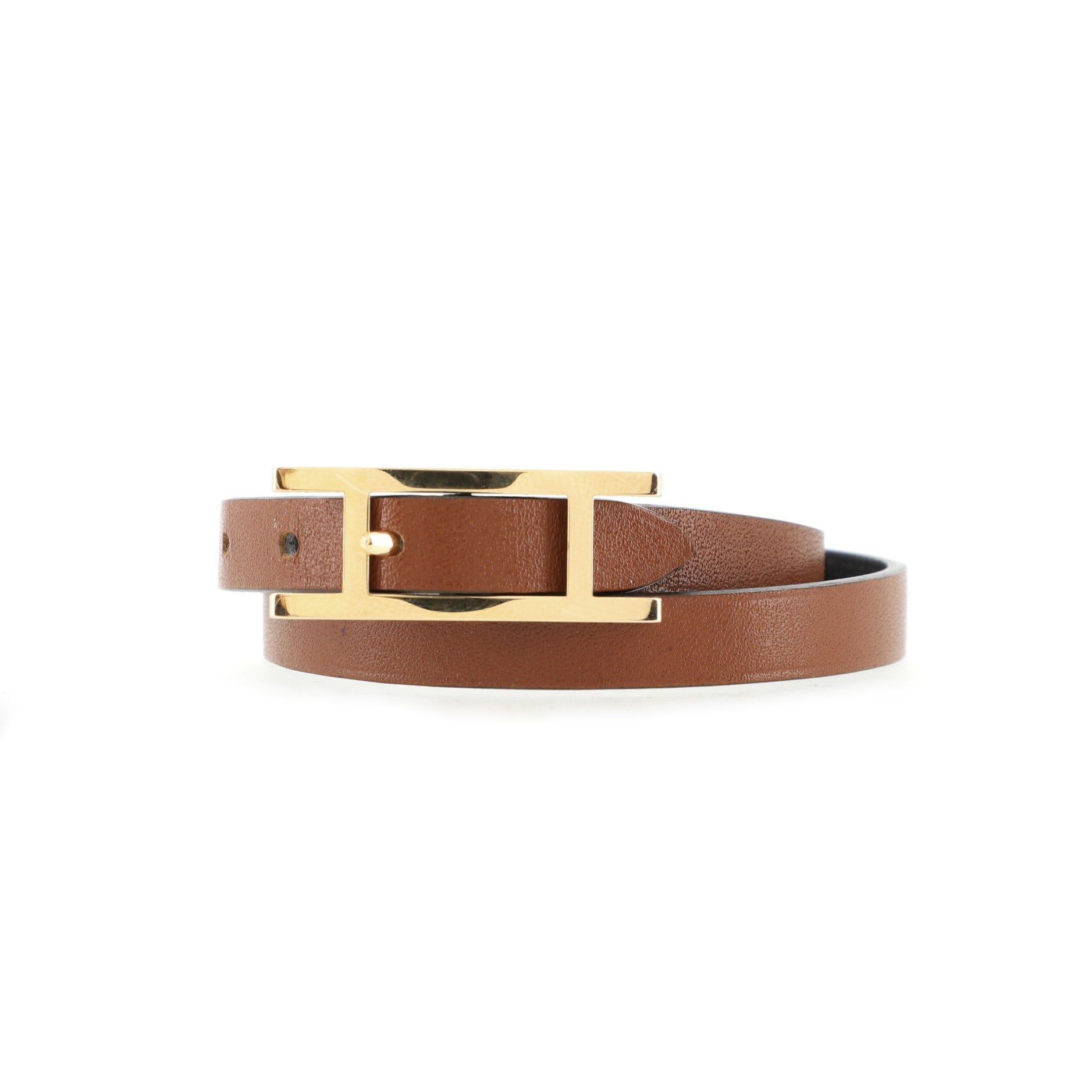 Behapi Double Tour Bracelet Leather