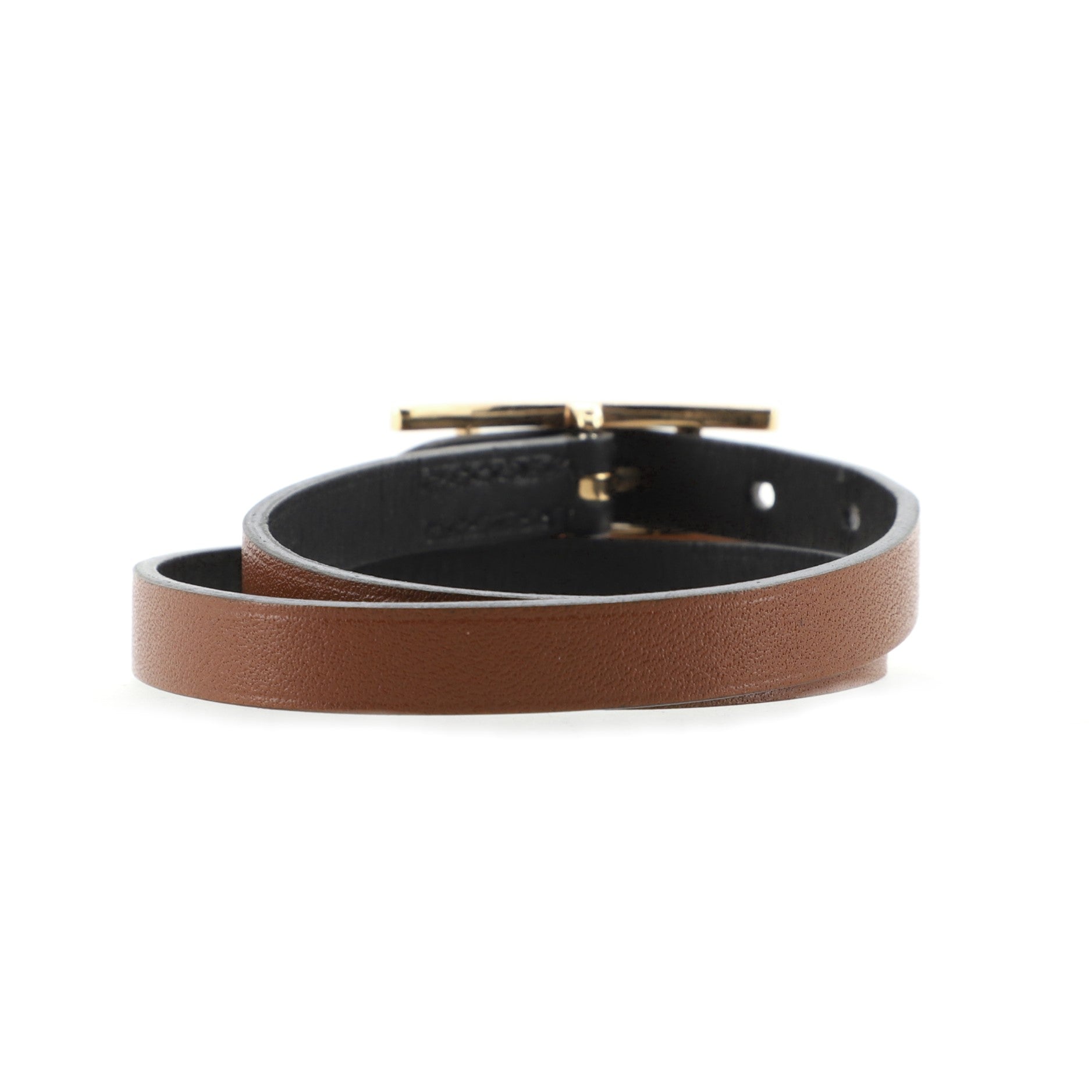 Behapi Double Tour Bracelet Leather