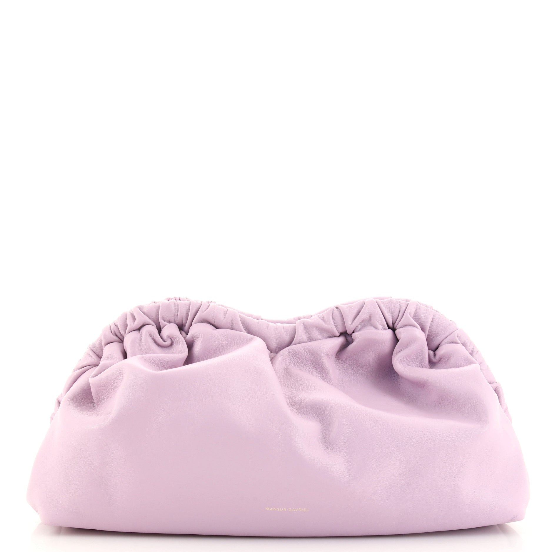 Cloud Clutch Leather