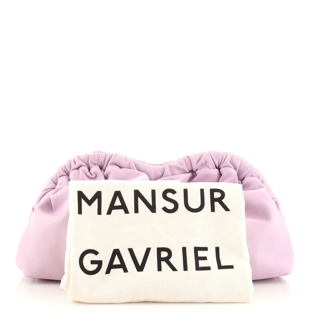 Cloud Clutch Leather