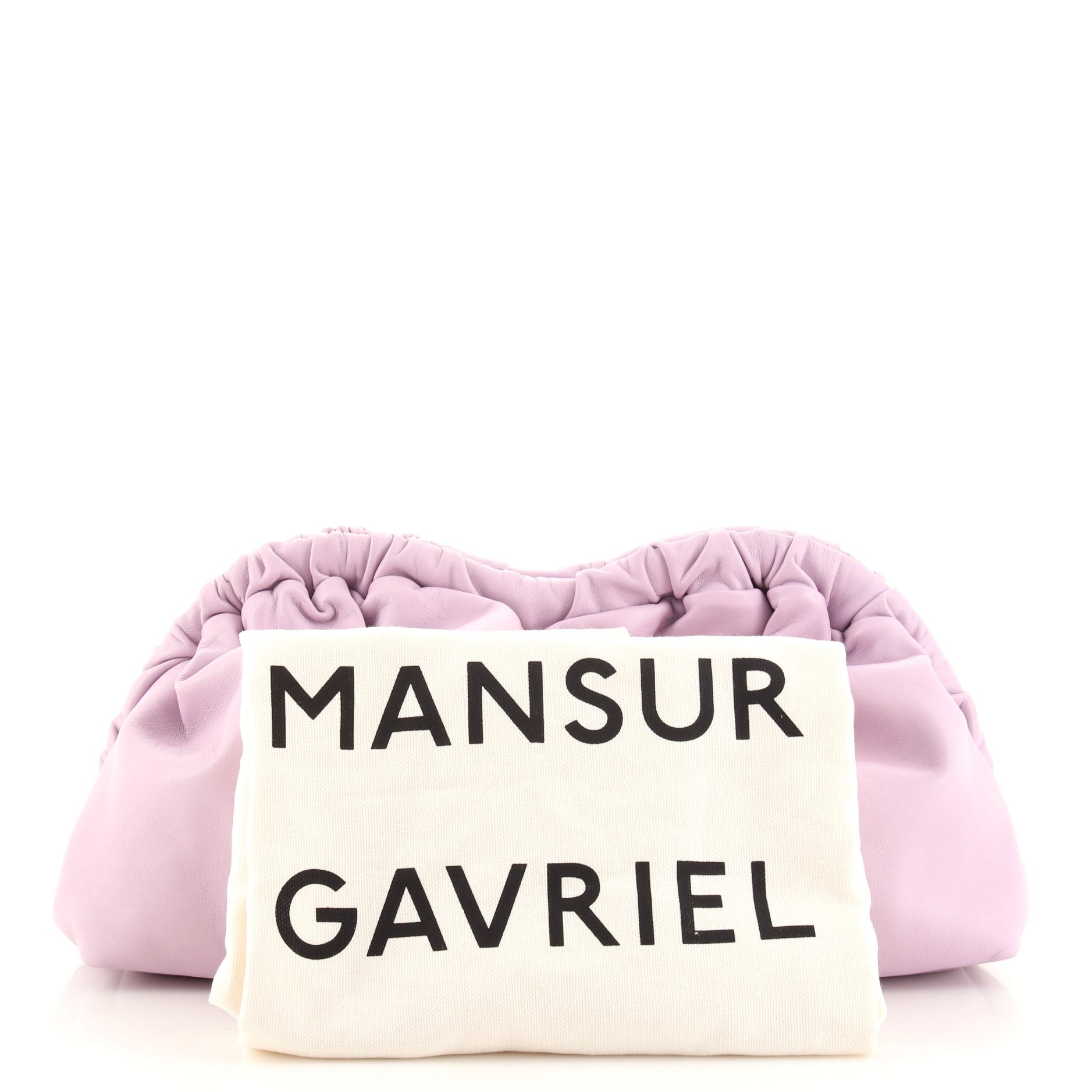 Cloud Clutch Leather