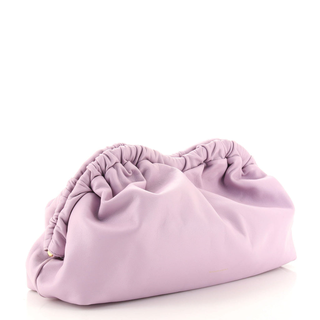 Cloud Clutch Leather