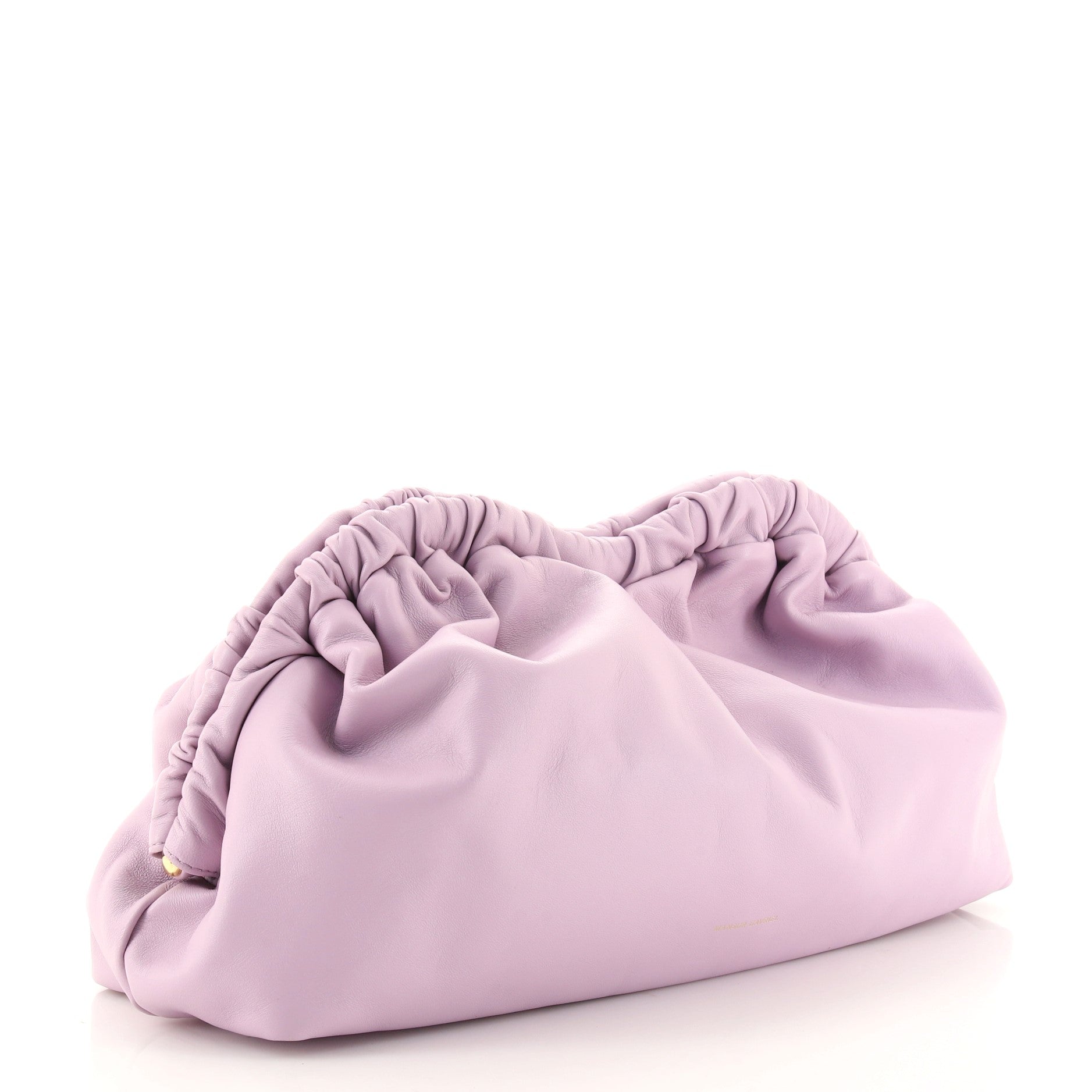 Cloud Clutch Leather