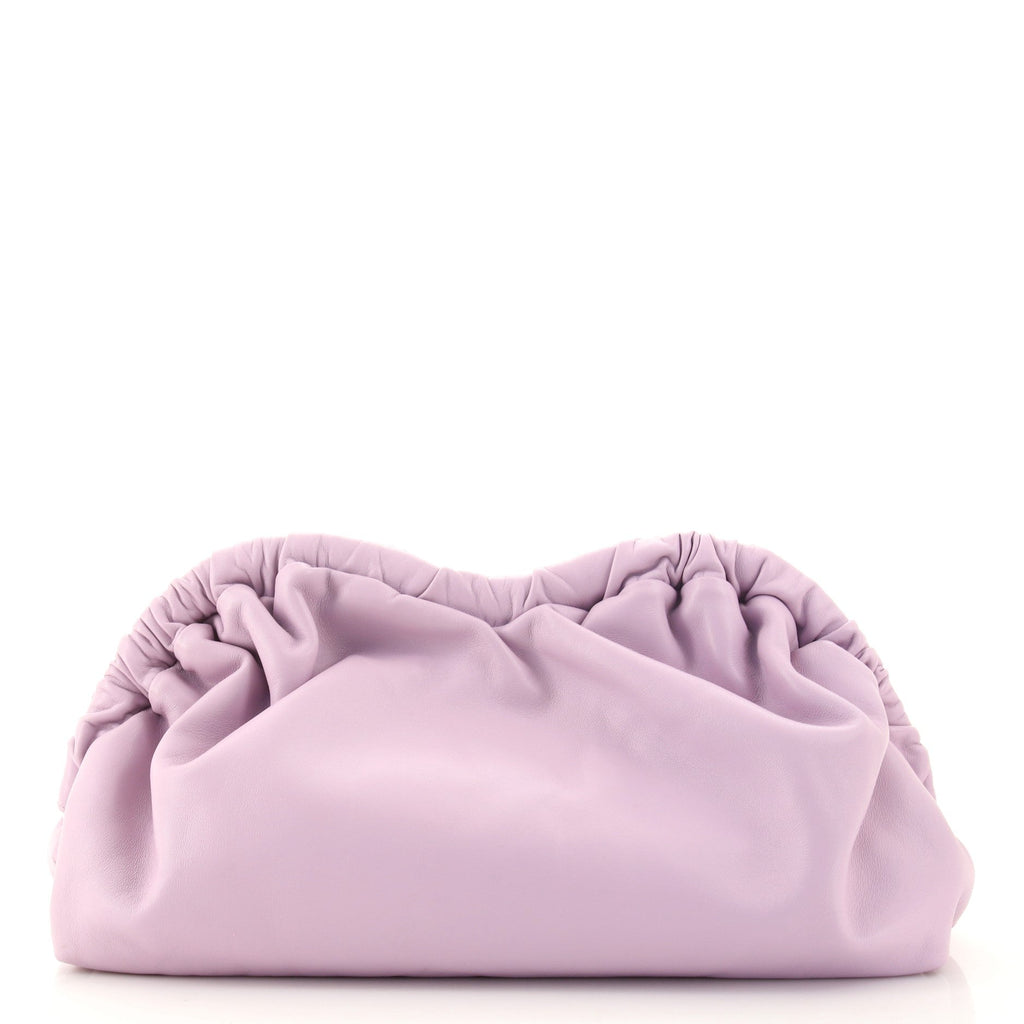 Cloud Clutch Leather