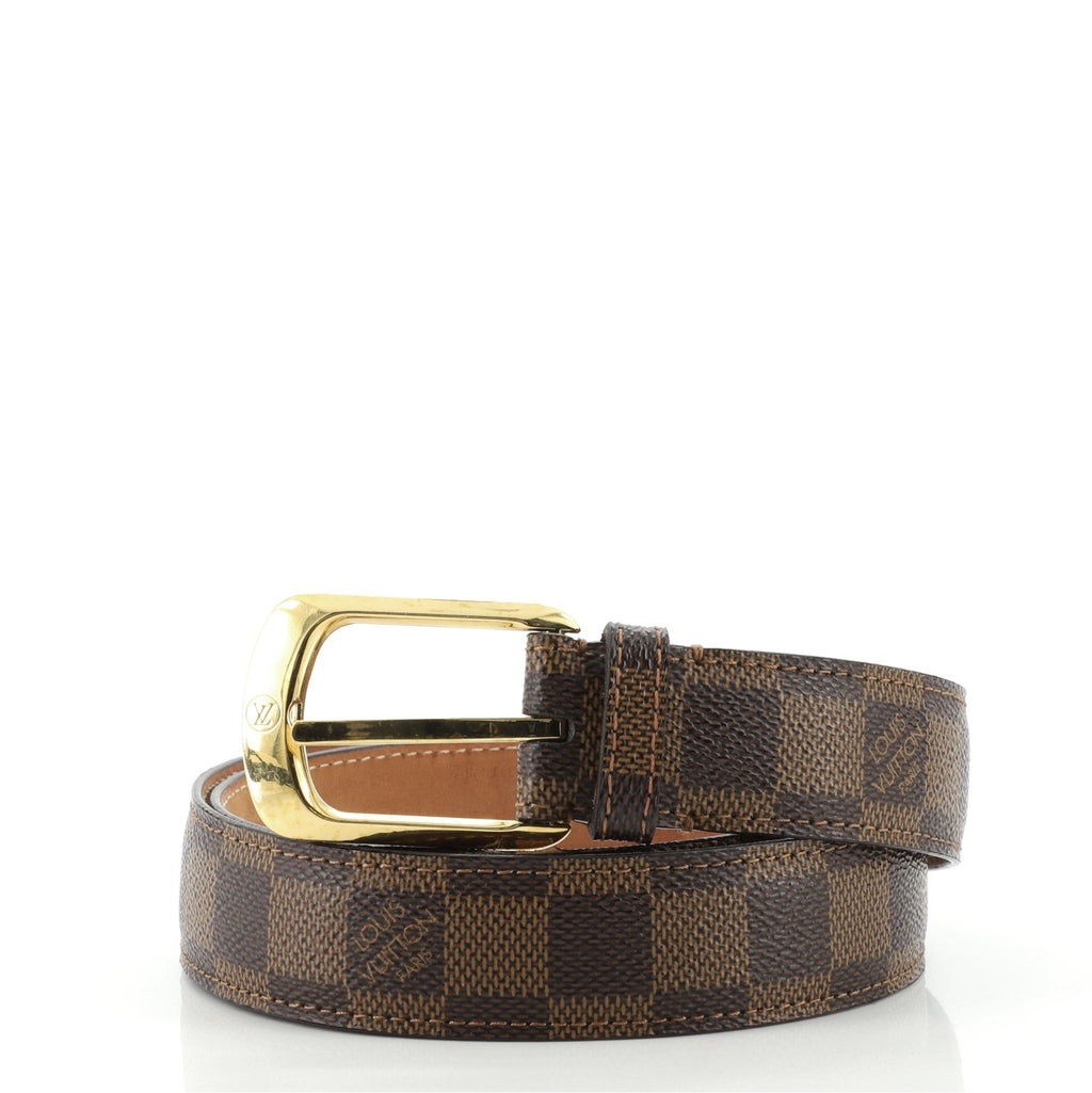 Ellipse Belt Damier Medium 85