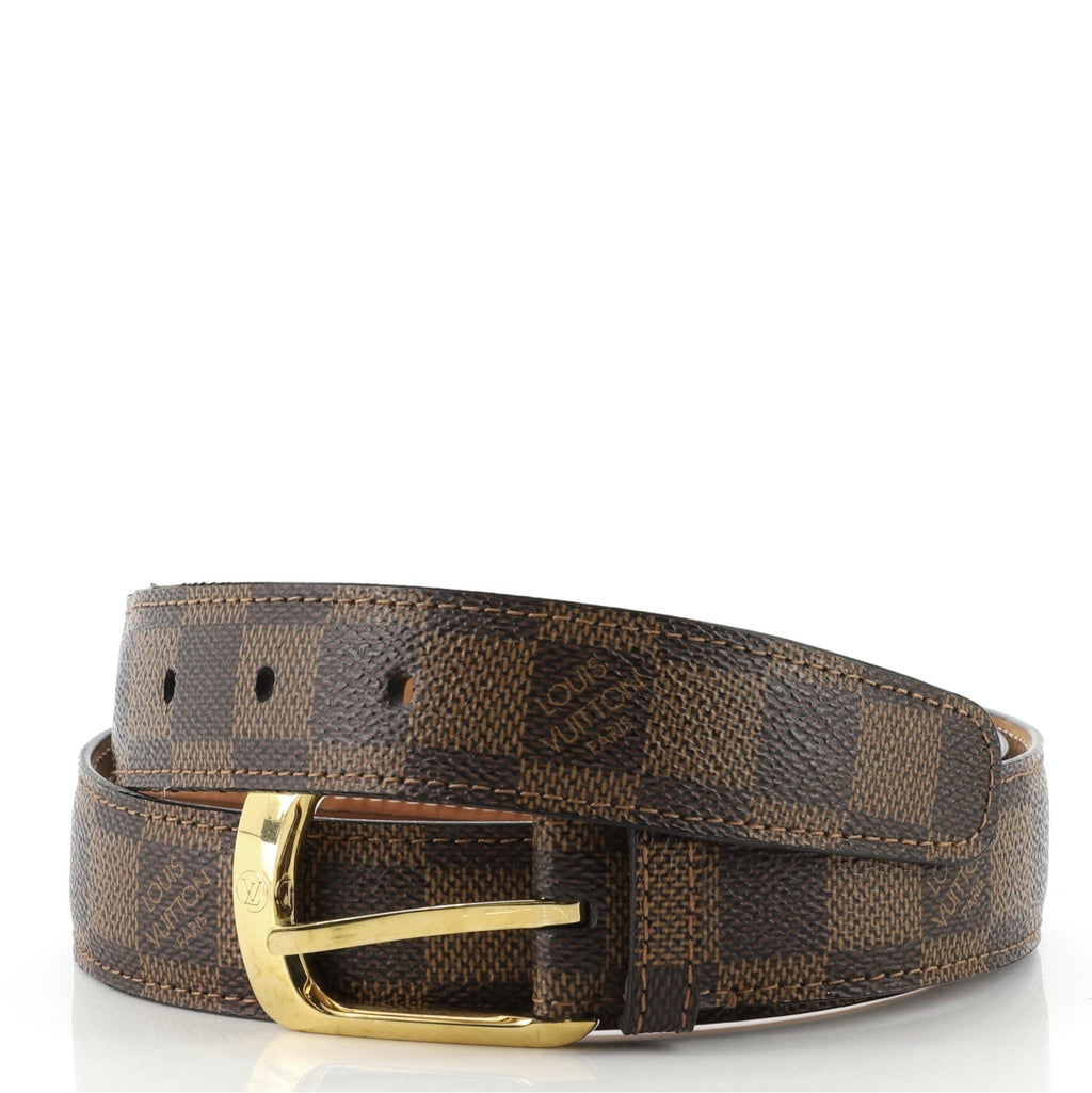 Ellipse Belt Damier Medium 85