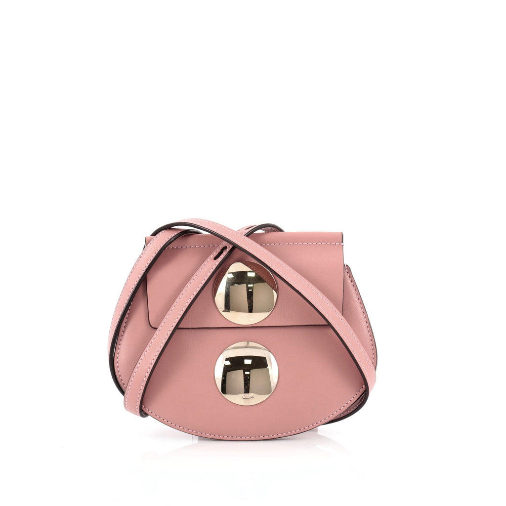 Faye Crossbody Leather Mini