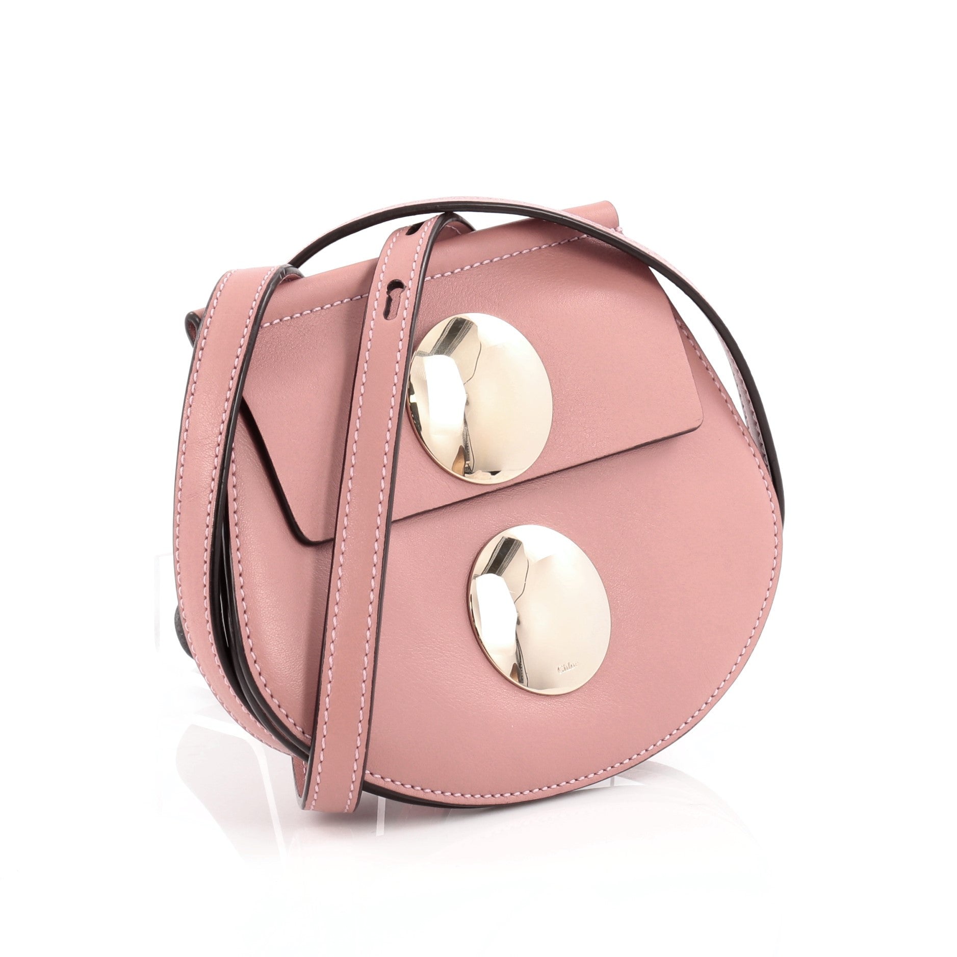Faye Crossbody Leather Mini