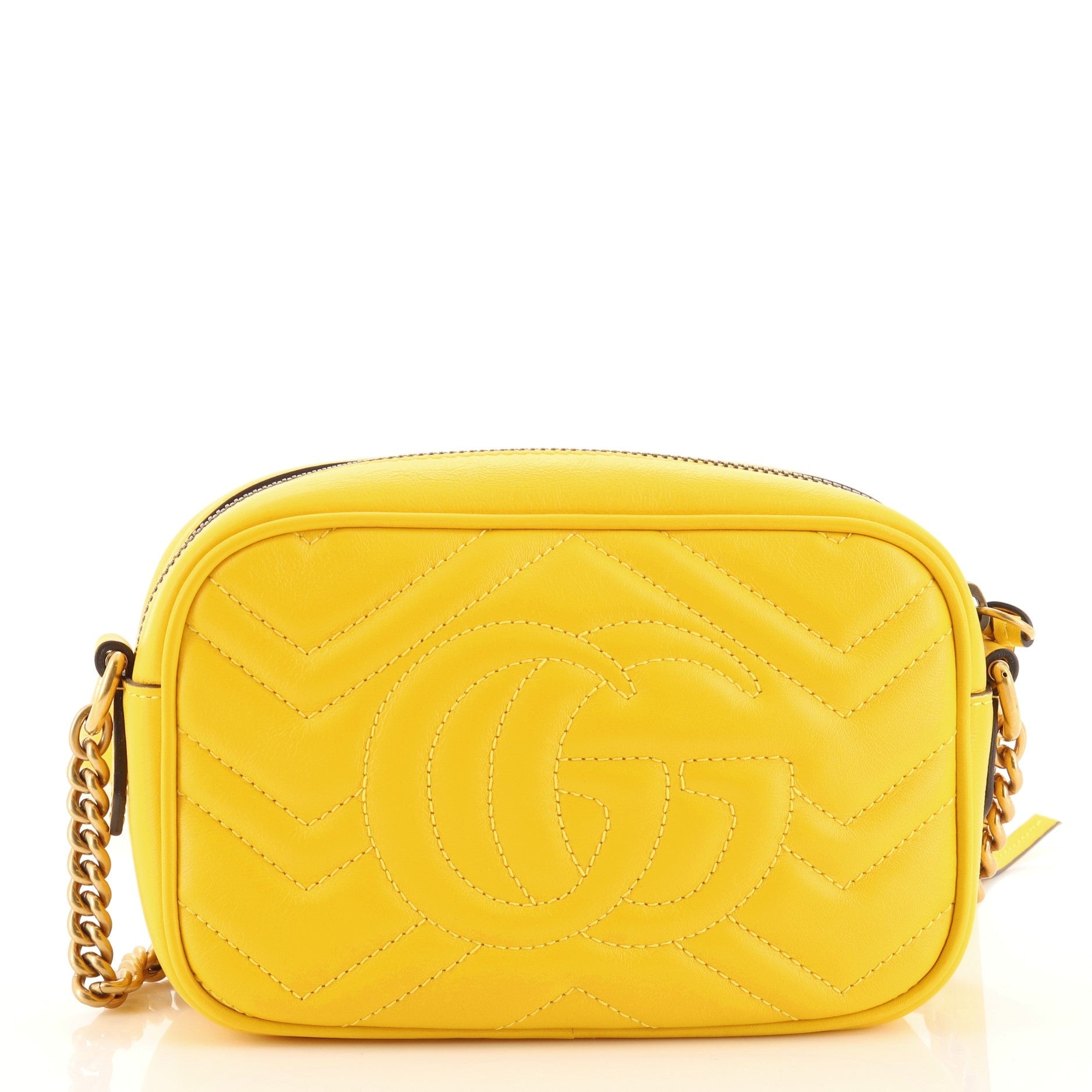 GG Marmont Shoulder Bag Matelasse Leather Mini