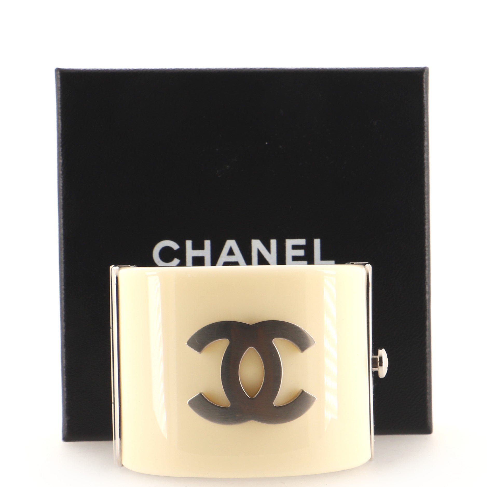 CC Cuff Bracelet Resin with Metal