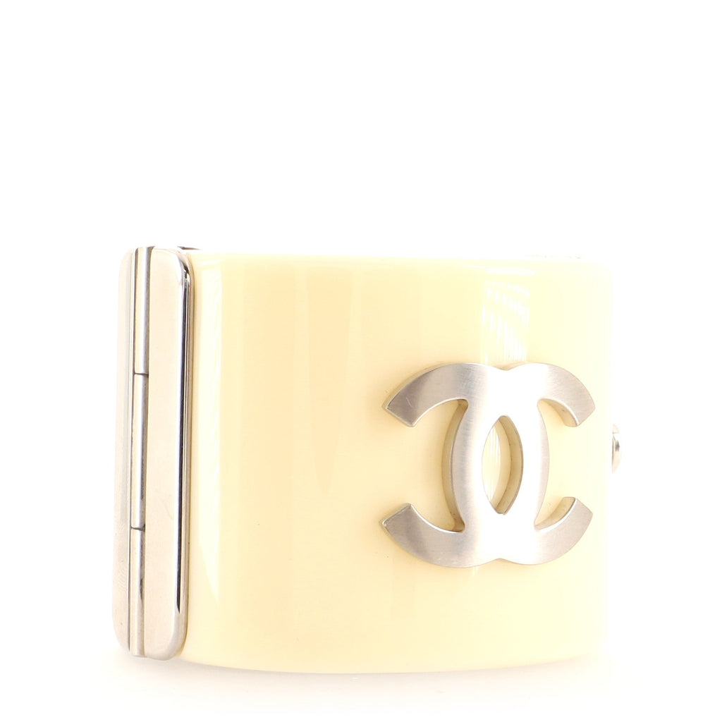 CC Cuff Bracelet Resin with Metal