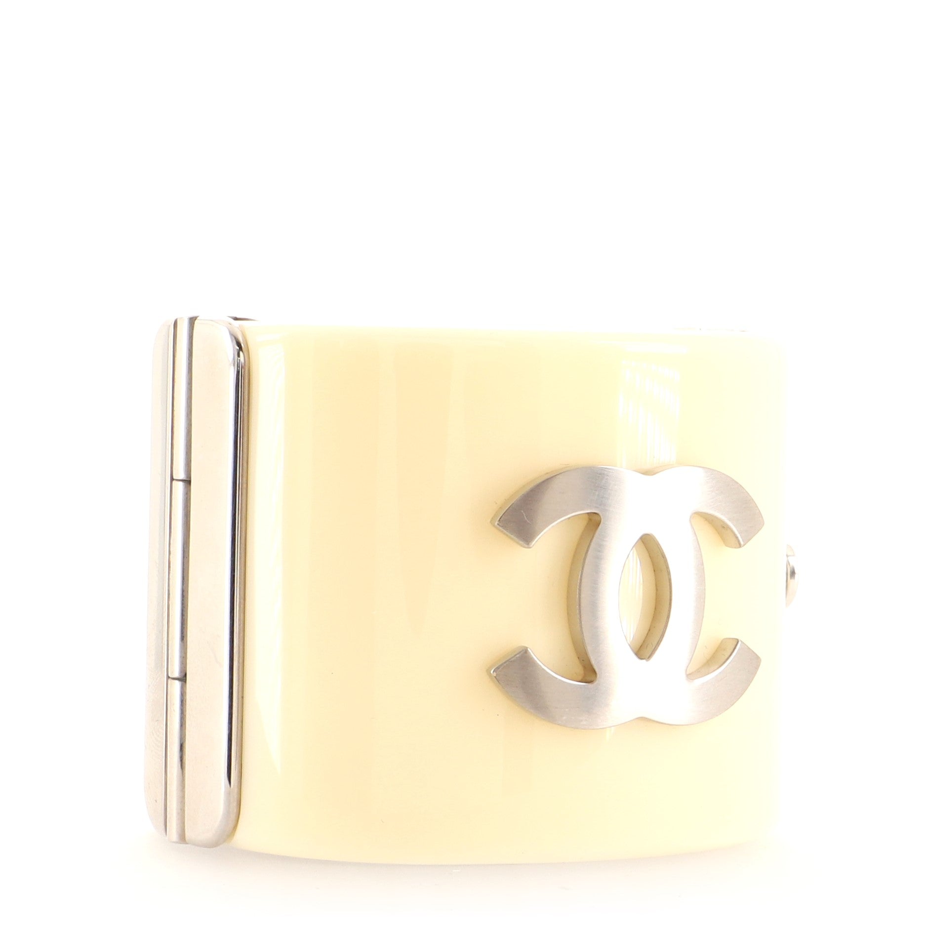 CC Cuff Bracelet Resin with Metal