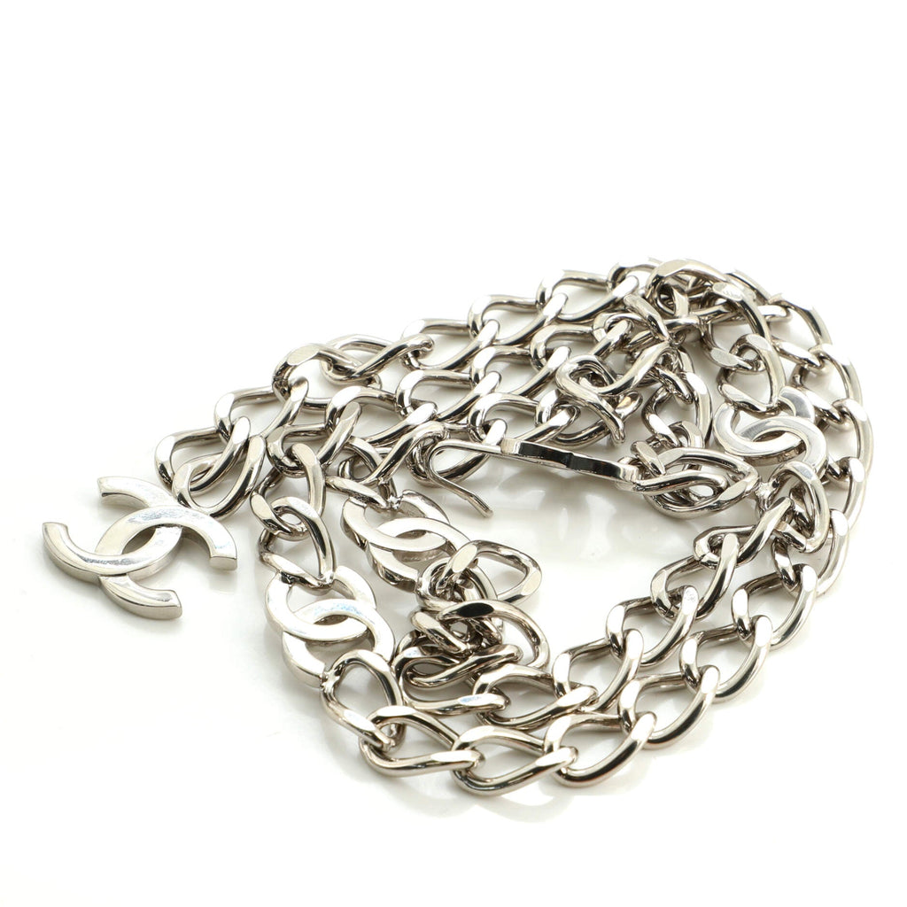 Vintage Multi CC Chain Belt Metal 75