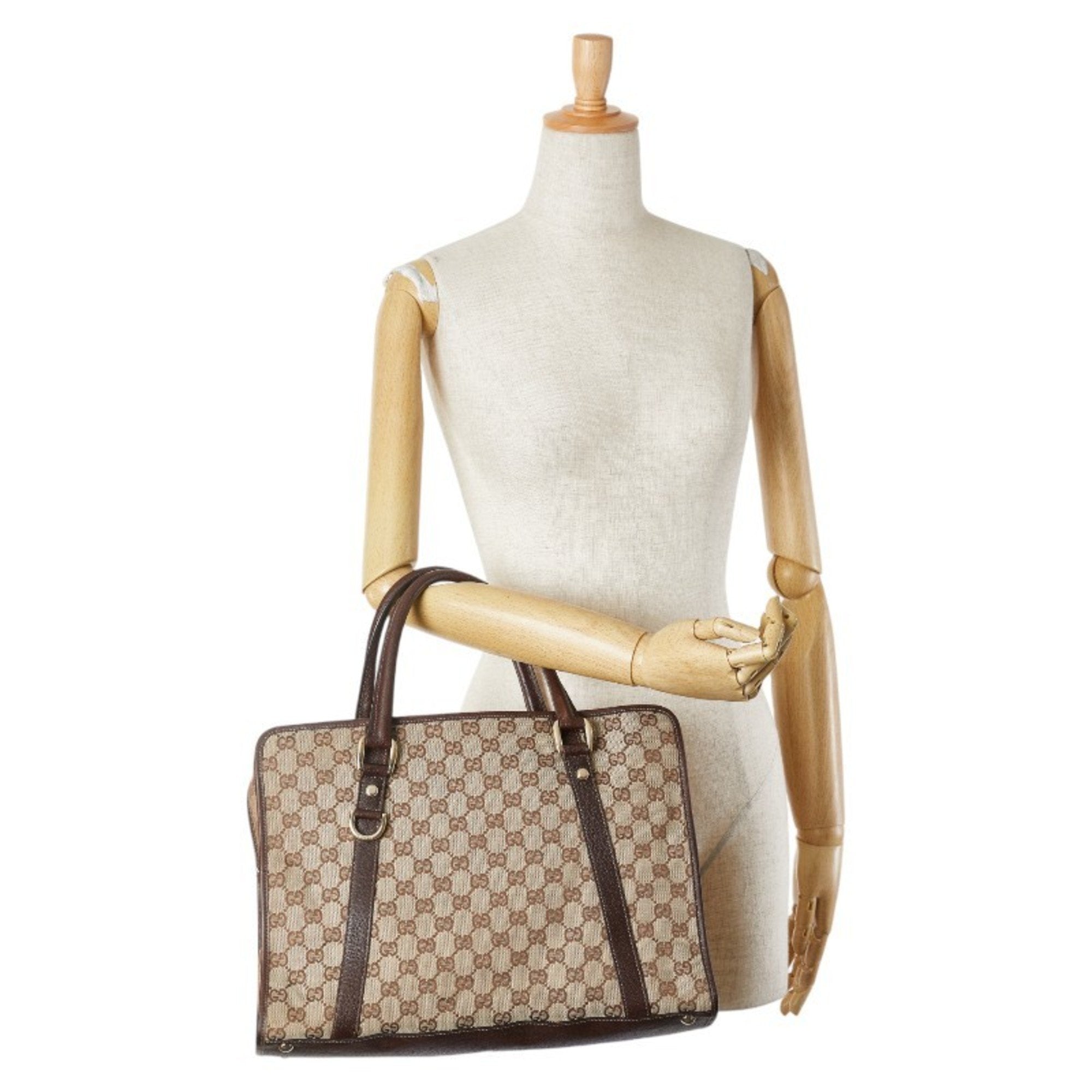 Gucci GG canvas