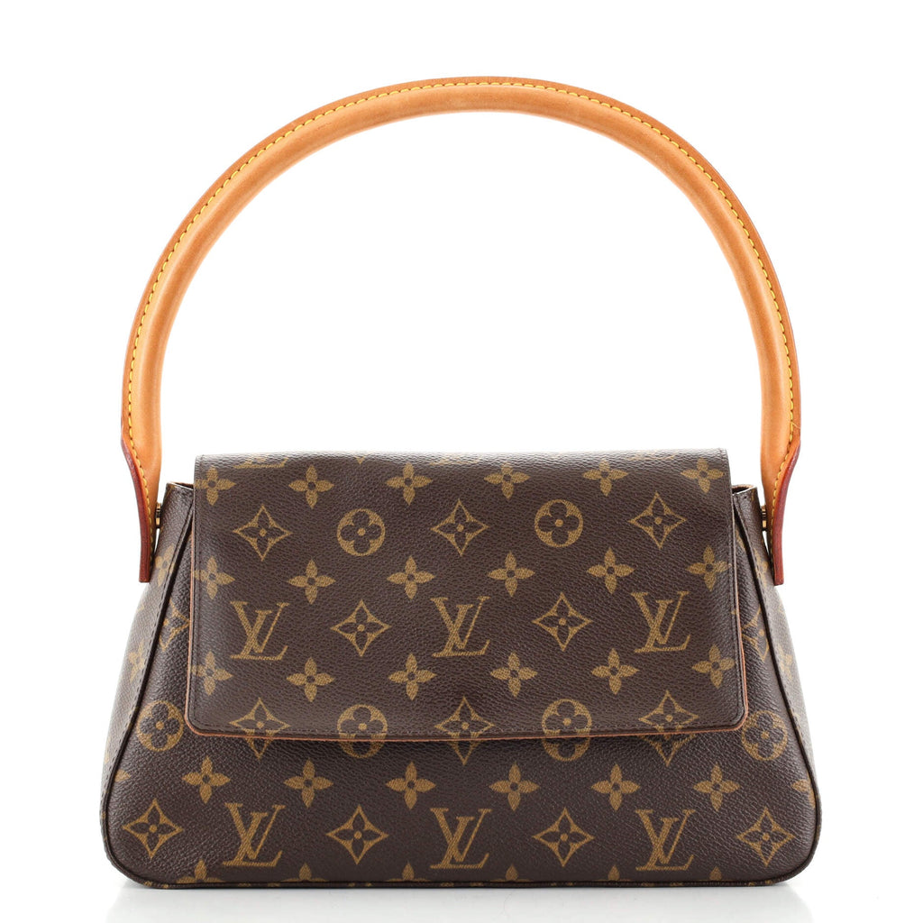 Looping Handbag Monogram Canvas Mini