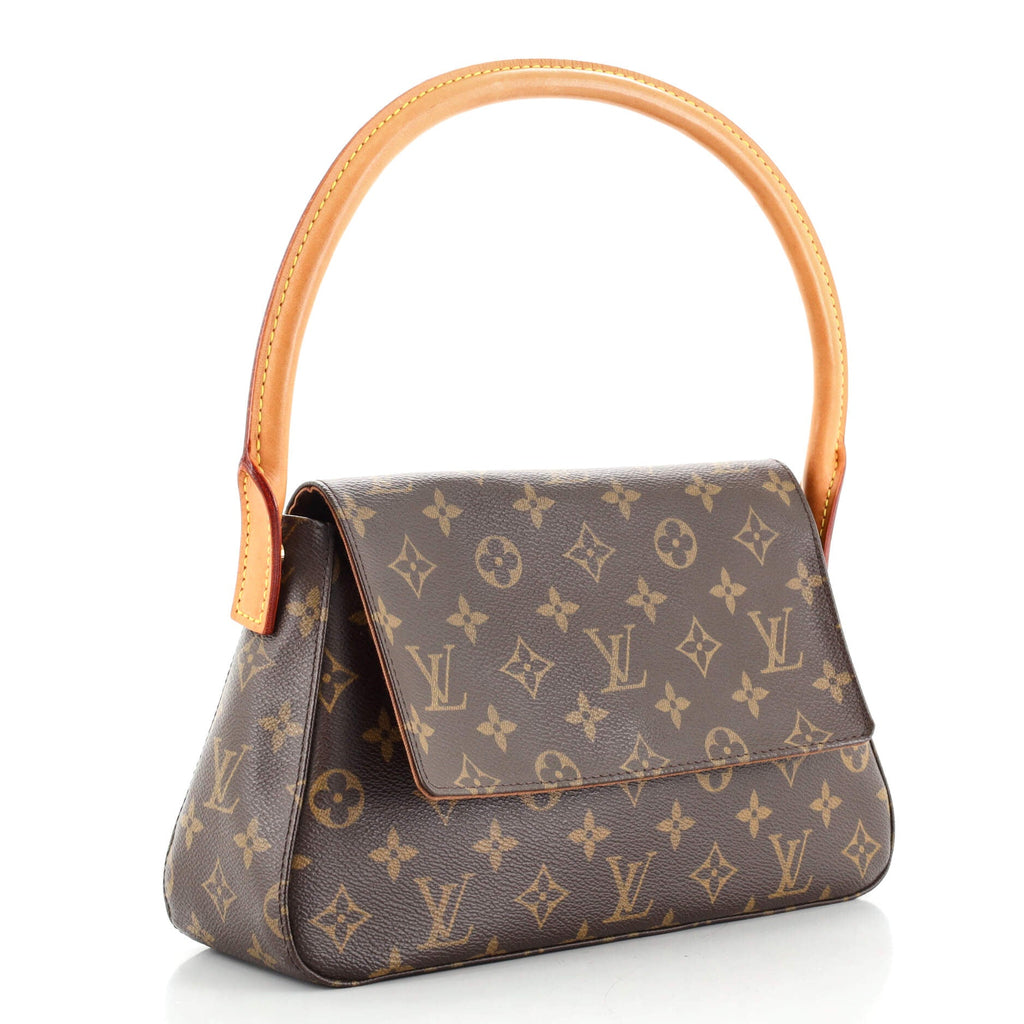 Looping Handbag Monogram Canvas Mini