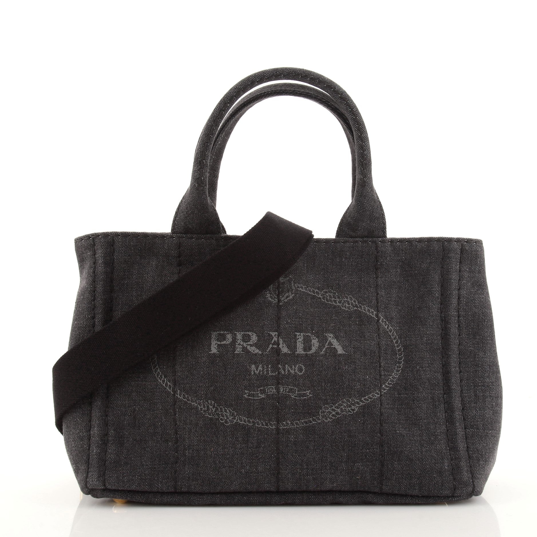 Canapa Convertible Tote Denim Mini