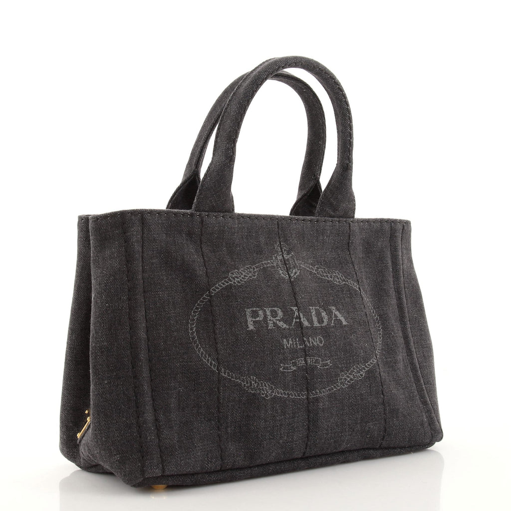 Canapa Convertible Tote Denim Mini