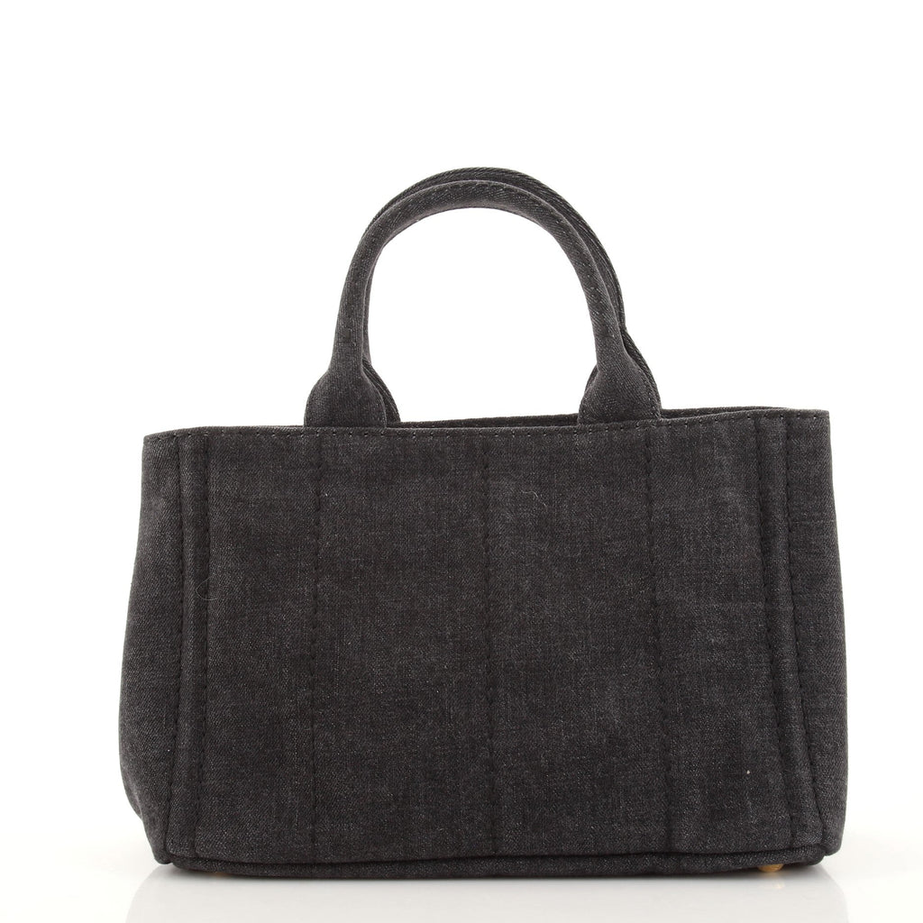 Canapa Convertible Tote Denim Mini