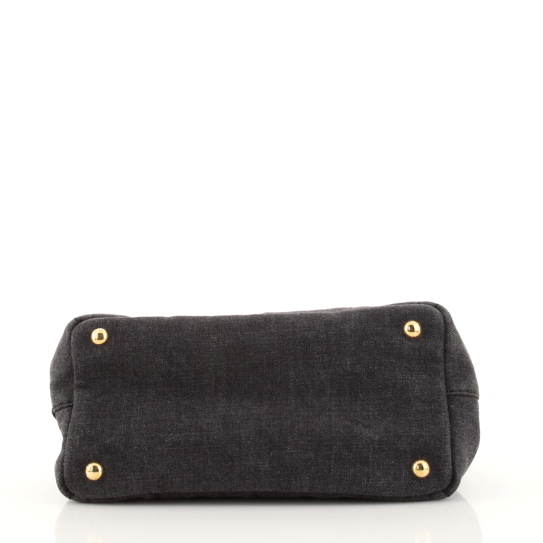 Canapa Convertible Tote Denim Mini
