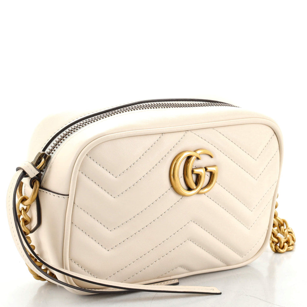 GG Marmont Shoulder Bag Matelasse Leather Mini