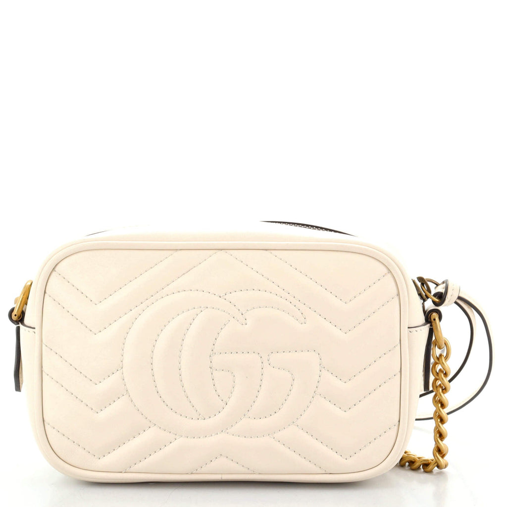 GG Marmont Shoulder Bag Matelasse Leather Mini