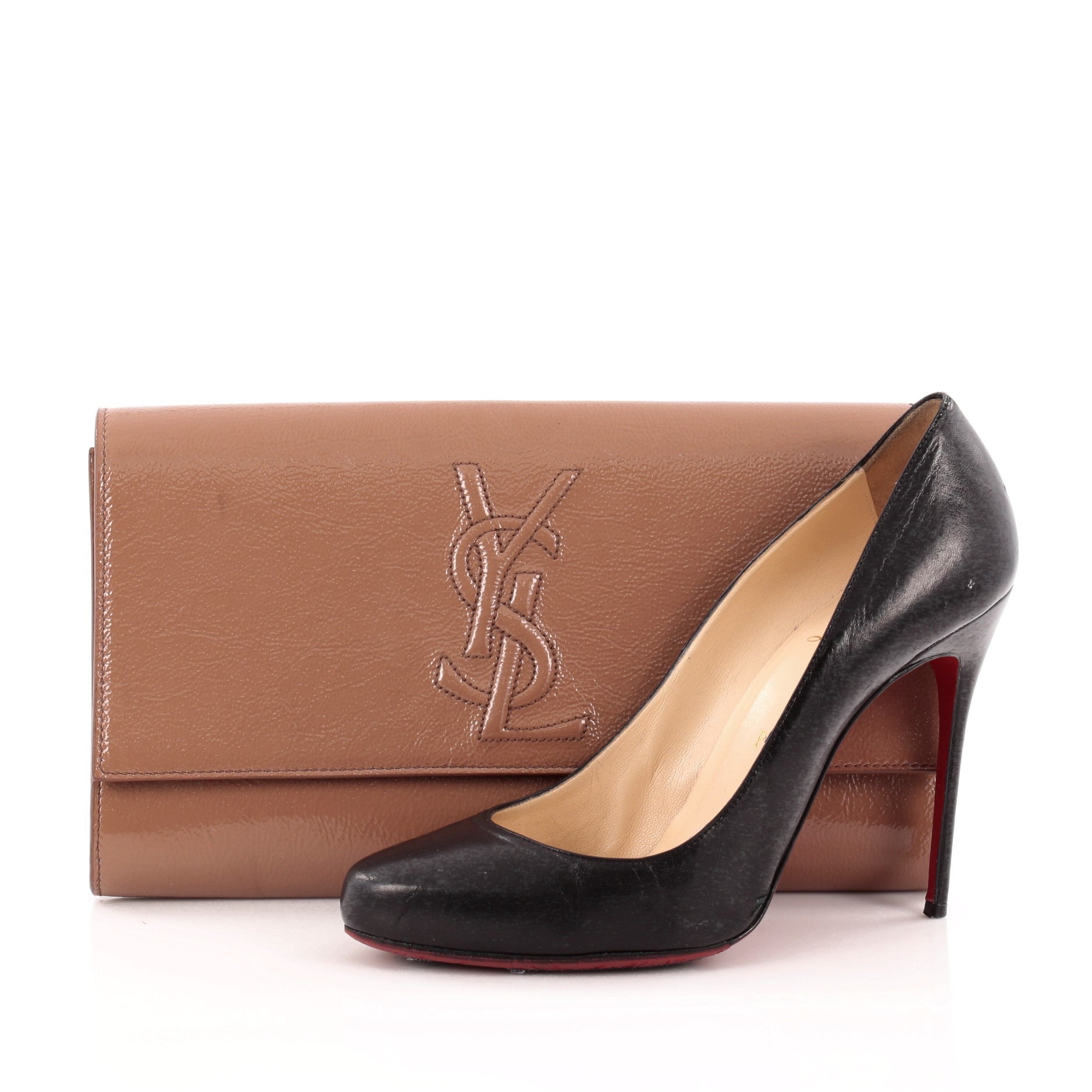 Belle de Jour Clutch Patent Large