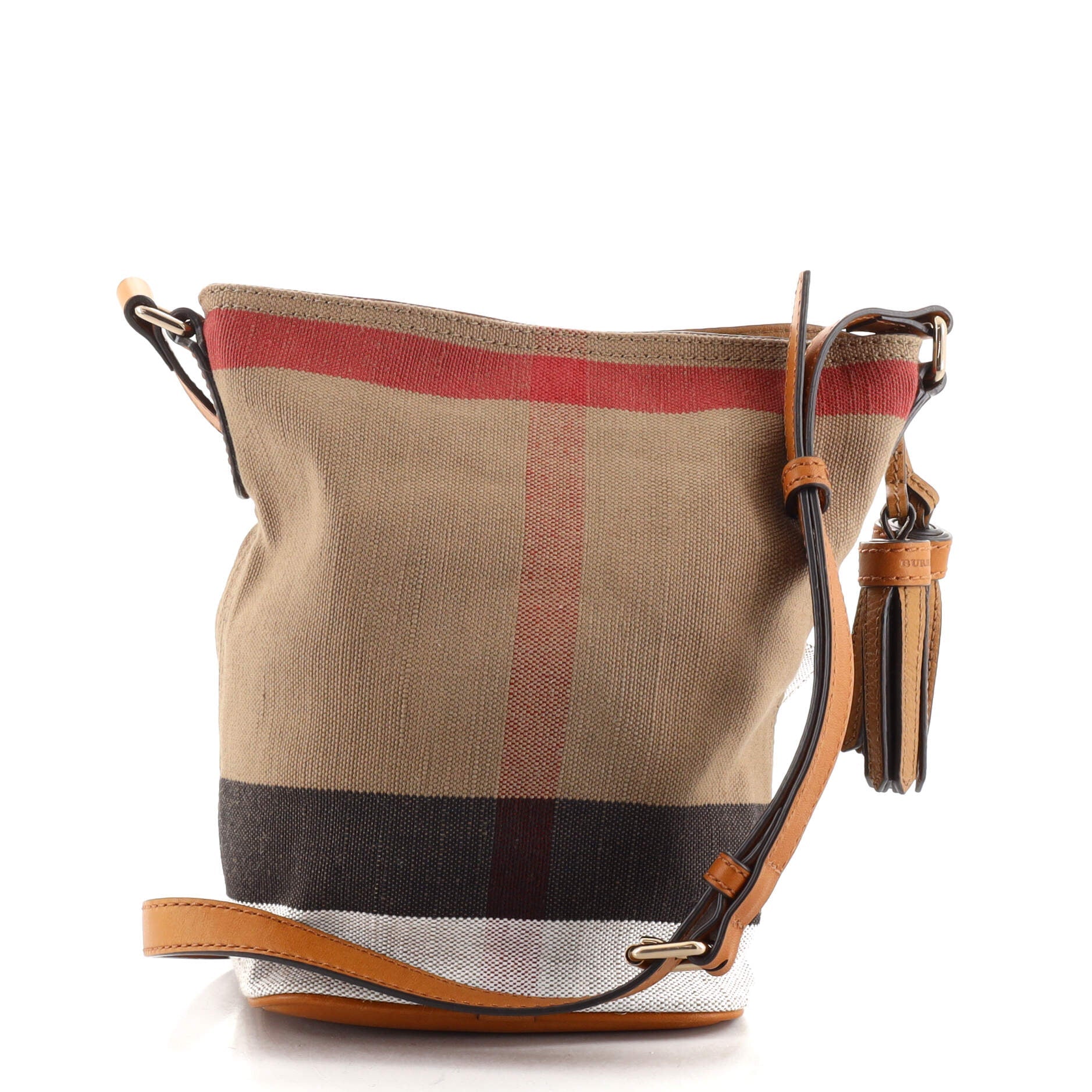 Ashby Bag House Check Canvas Mini