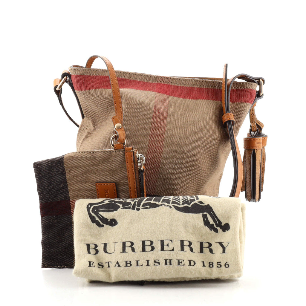 Ashby Bag House Check Canvas Mini