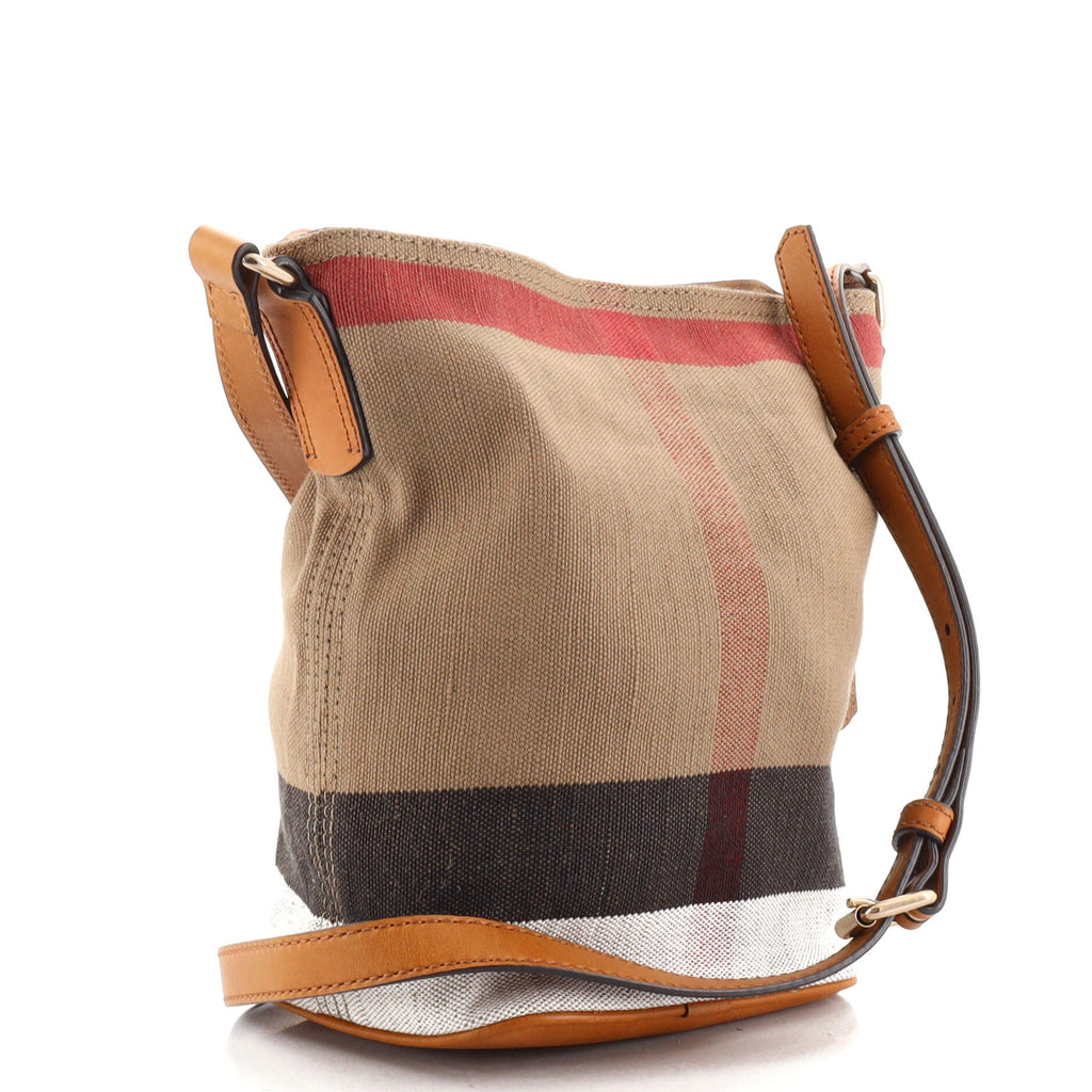 Ashby Bag House Check Canvas Mini
