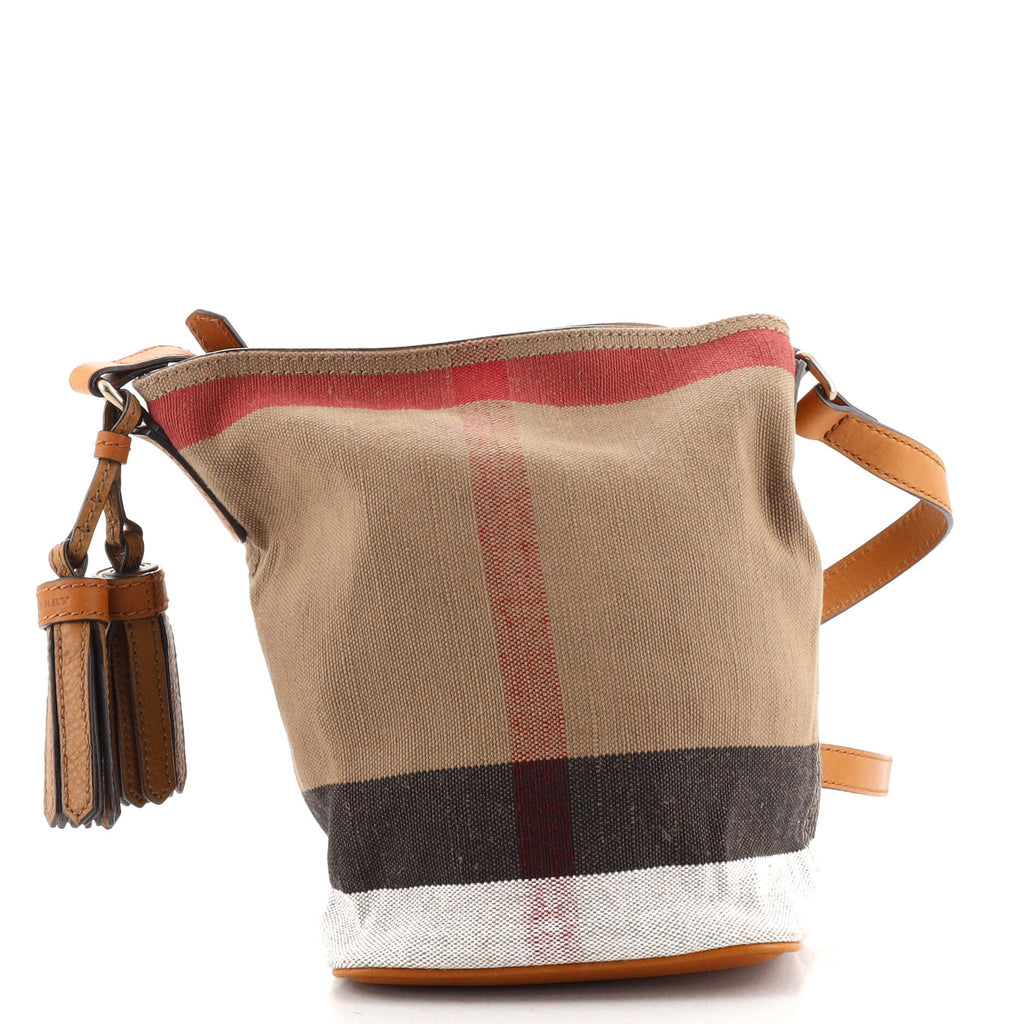Ashby Bag House Check Canvas Mini