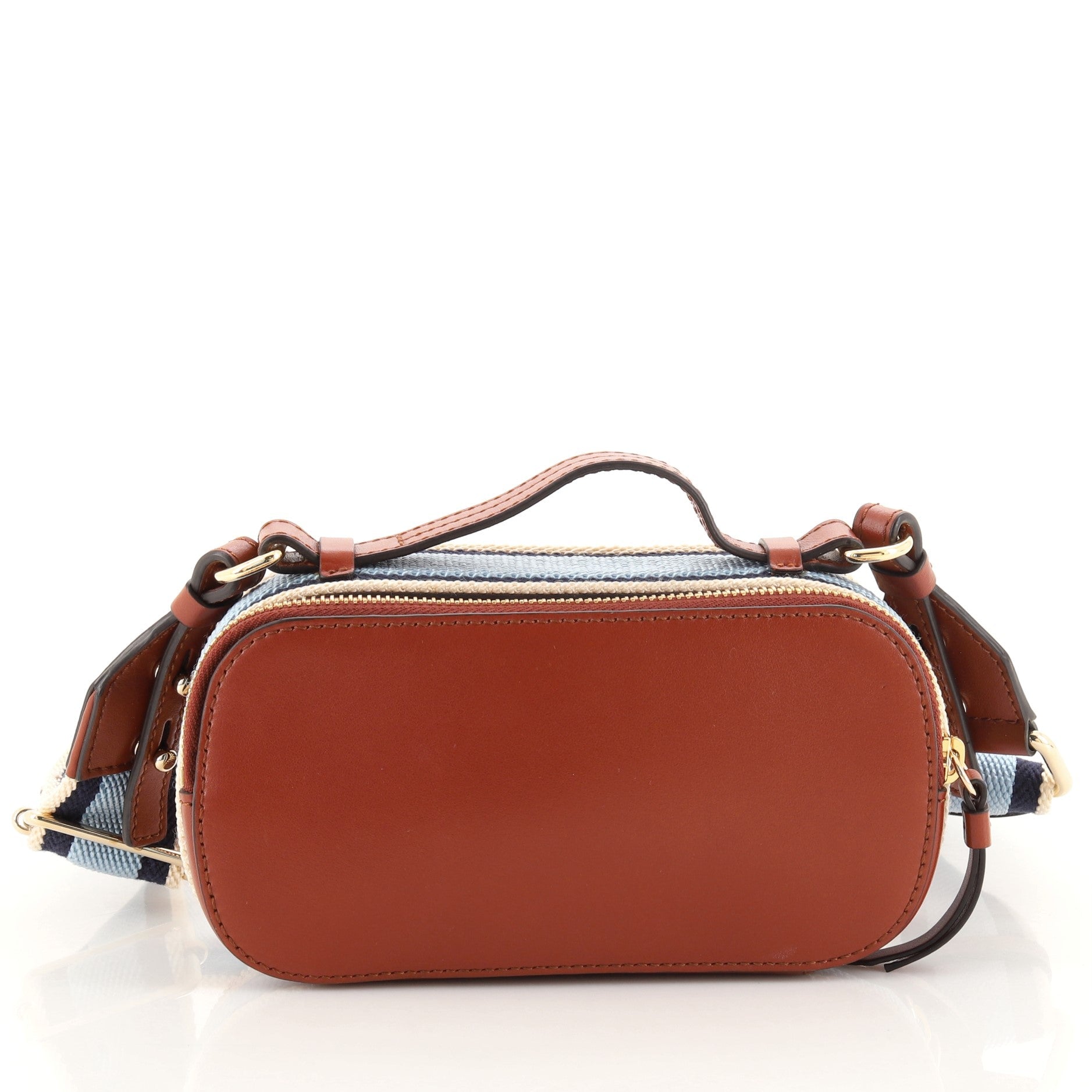 C Vanity Bag	 Leather Mini
