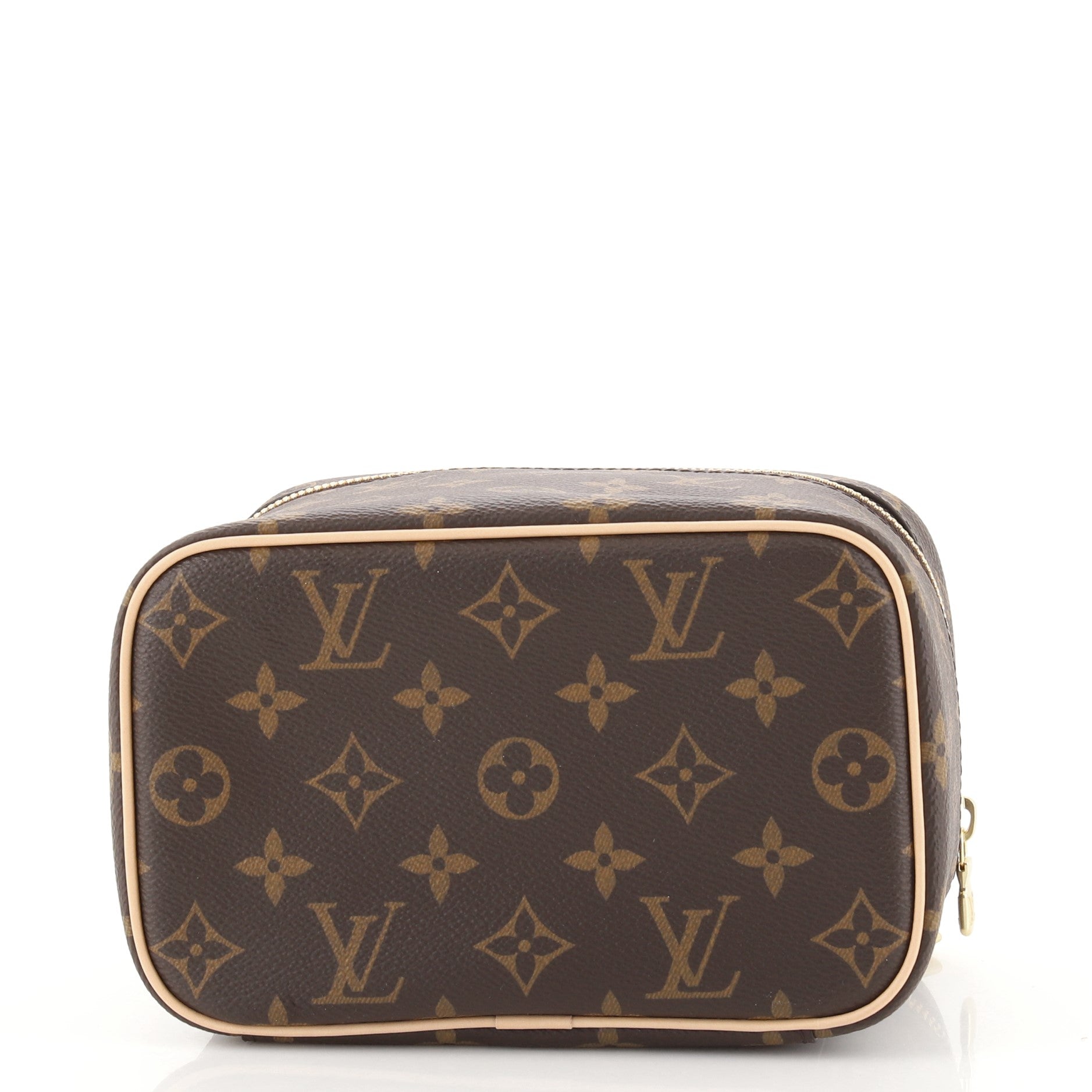 Nice Vanity Case Monogram Canvas Mini