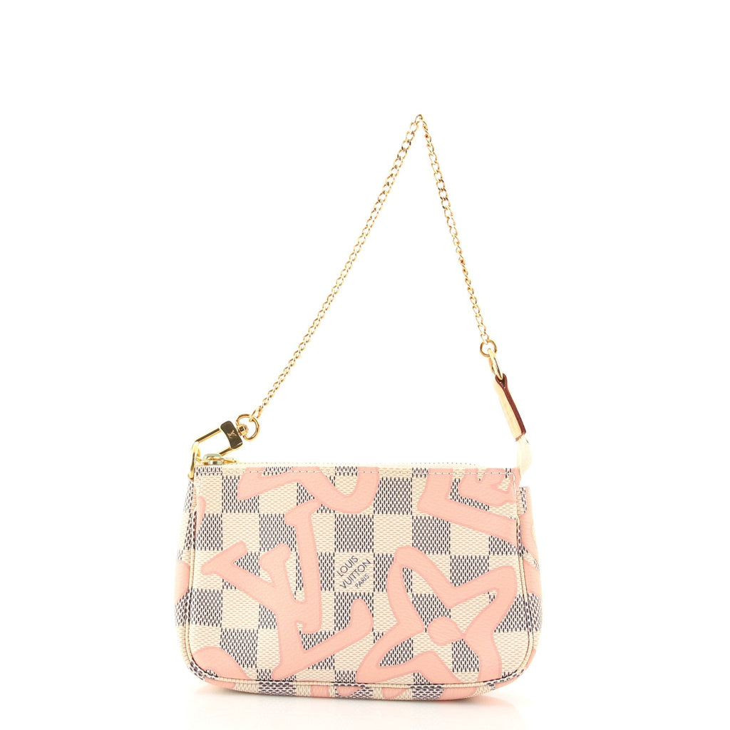 Pochette Accessoires Limited Edition Damier Tahitienne Mini
