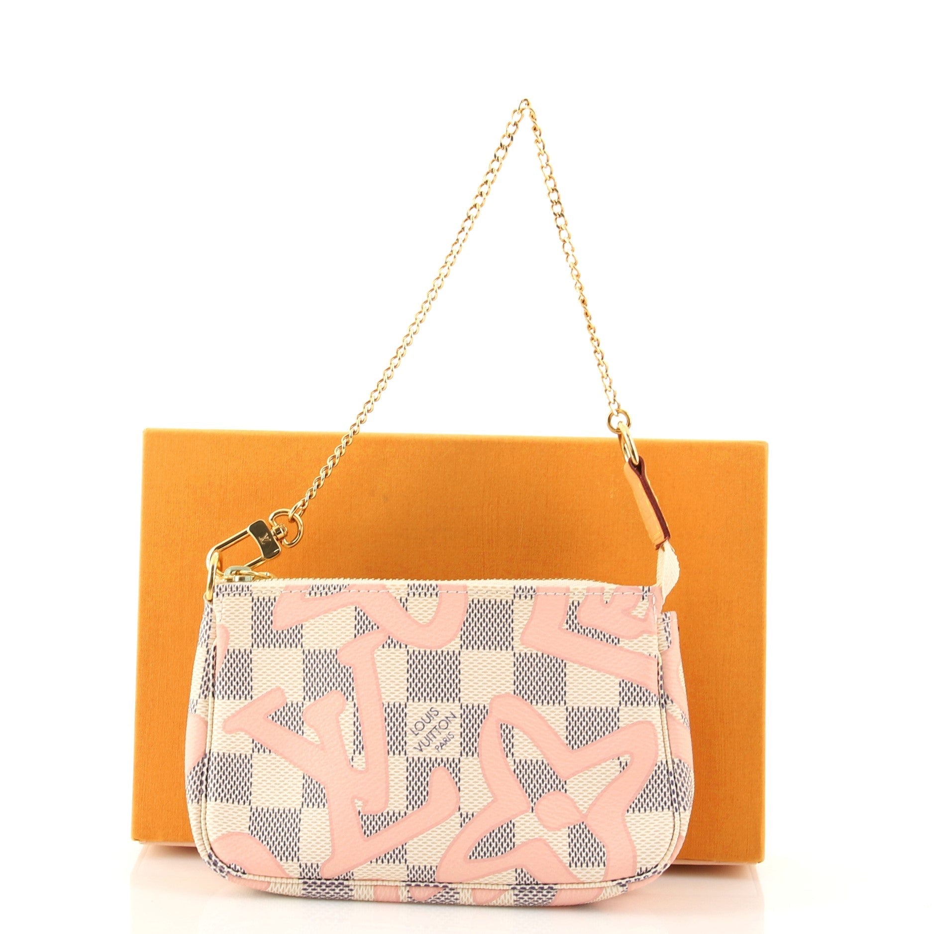 Pochette Accessoires Limited Edition Damier Tahitienne Mini