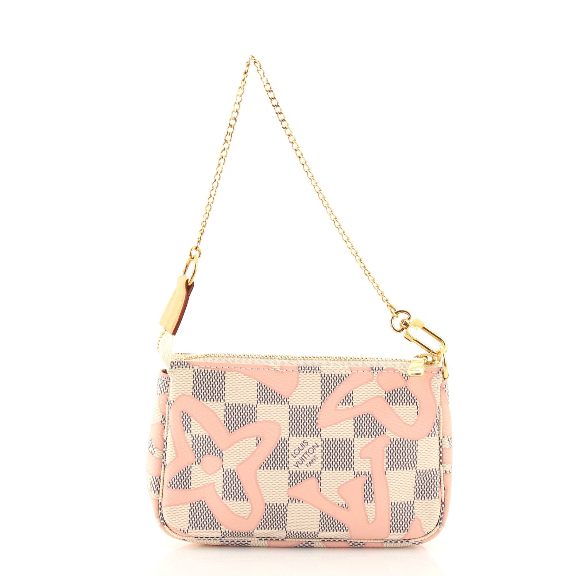 Pochette Accessoires Limited Edition Damier Tahitienne Mini