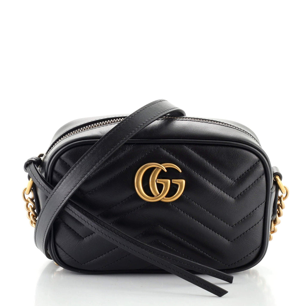 GG Marmont Shoulder Bag Matelasse Leather Mini