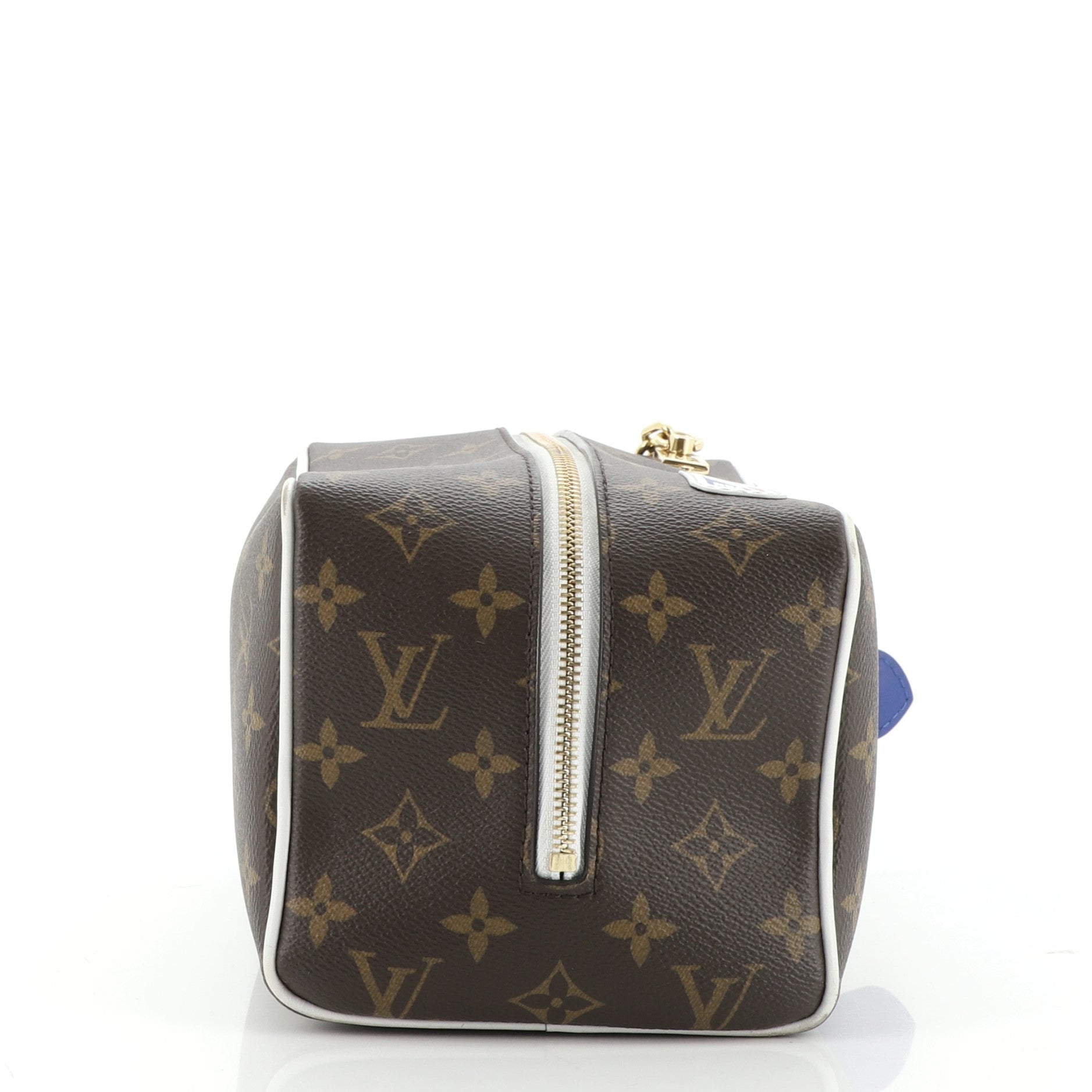 LV x NBA Cloakroom Dopp Kit Monogram Canvas