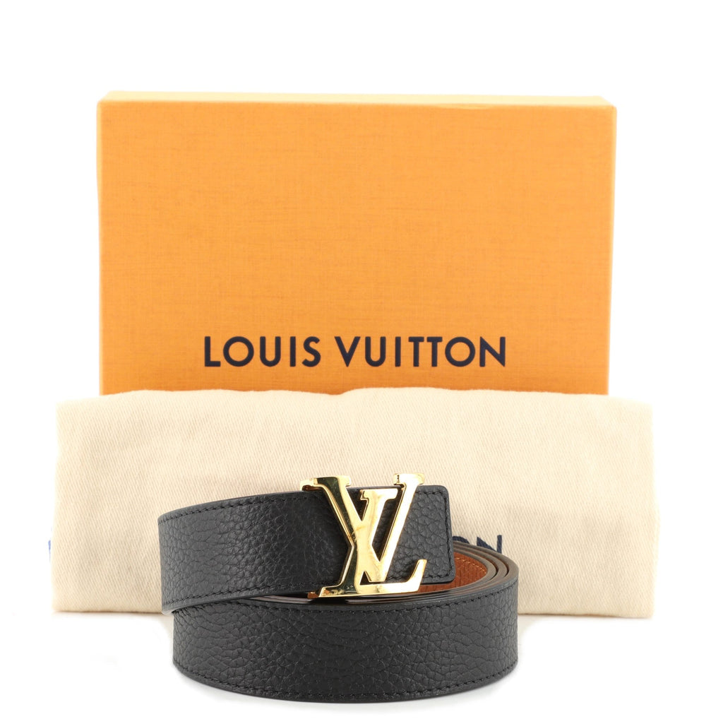 LV Initiales Reversible Belt Leather Medium 85