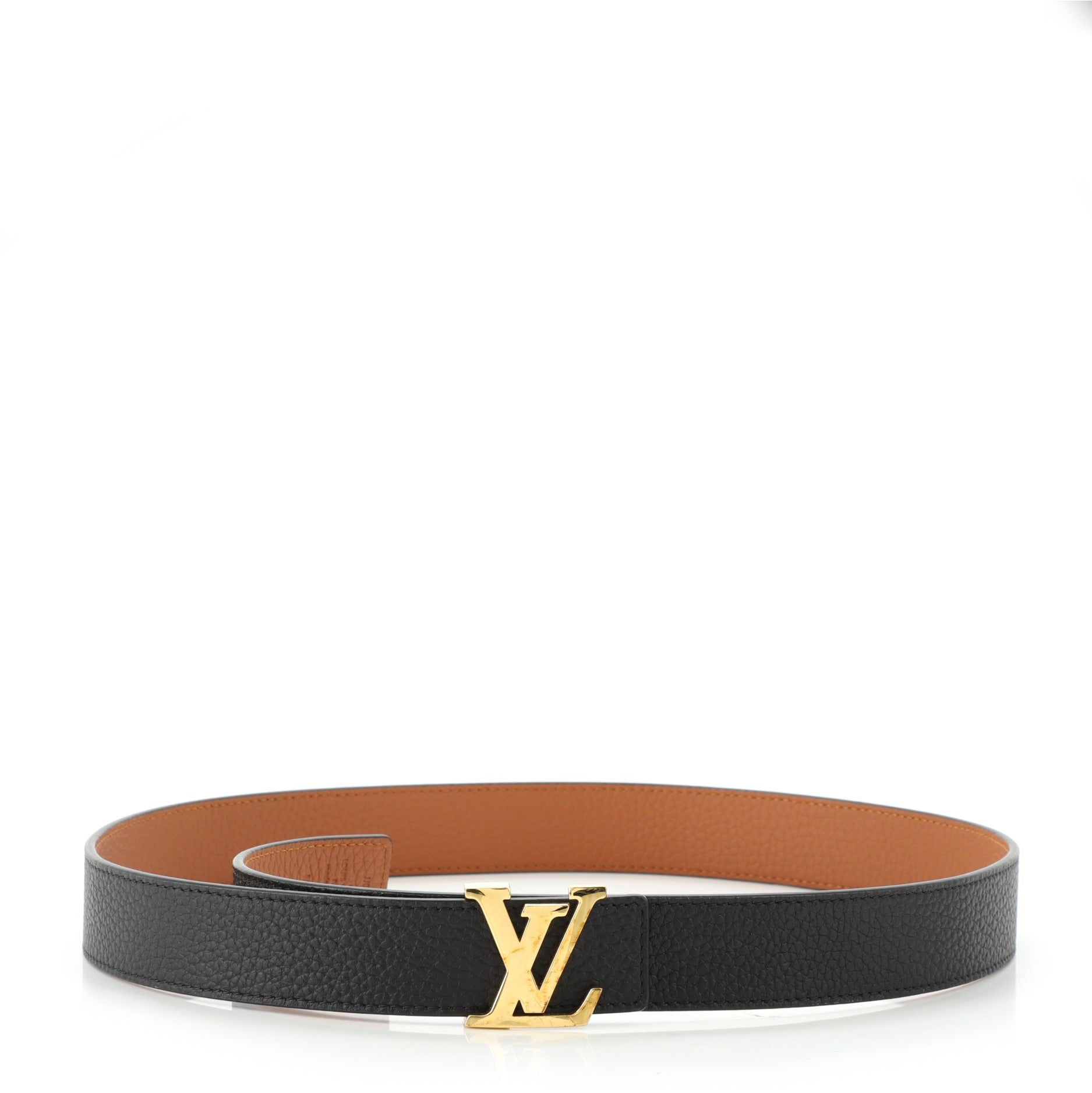 LV Initiales Reversible Belt Leather Medium 85