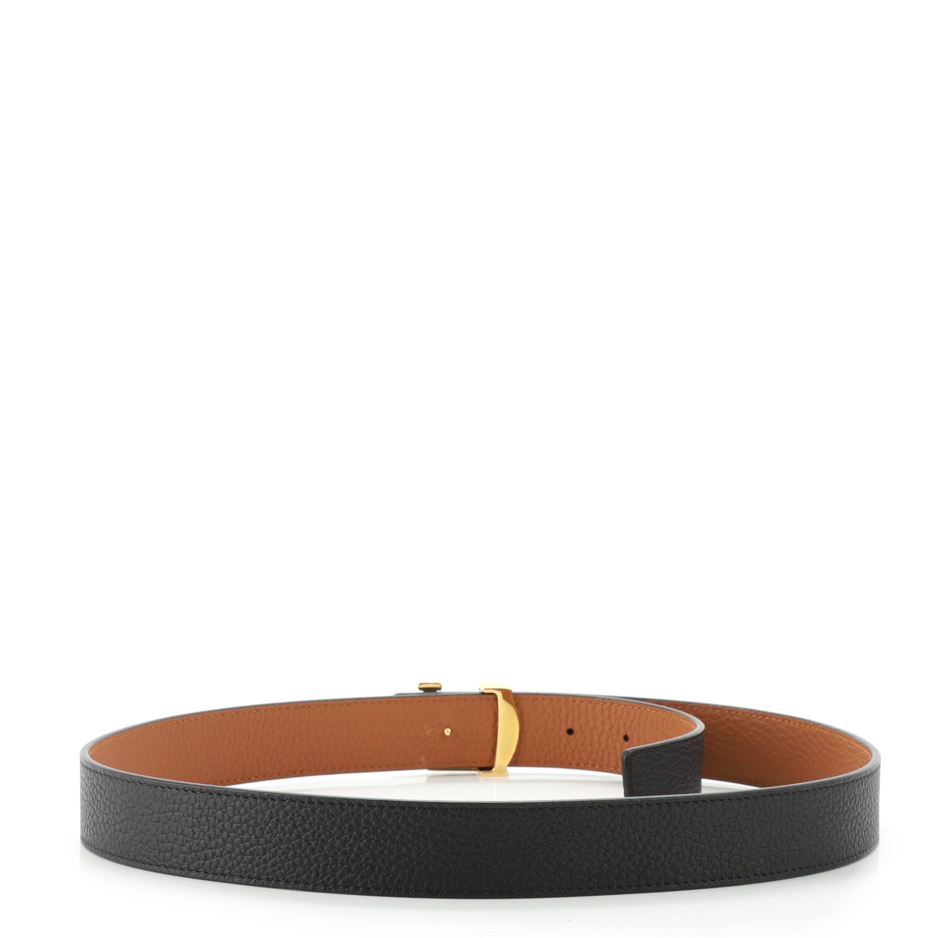 LV Initiales Reversible Belt Leather Medium 85