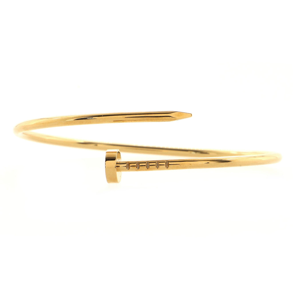 Juste un Clou Bracelet 18K Yellow Gold Small