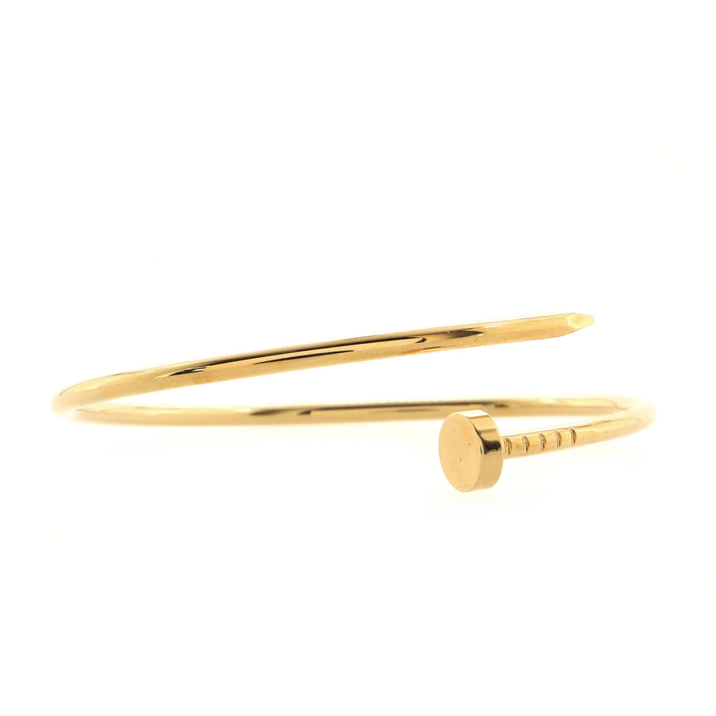 Juste un Clou Bracelet 18K Yellow Gold Small