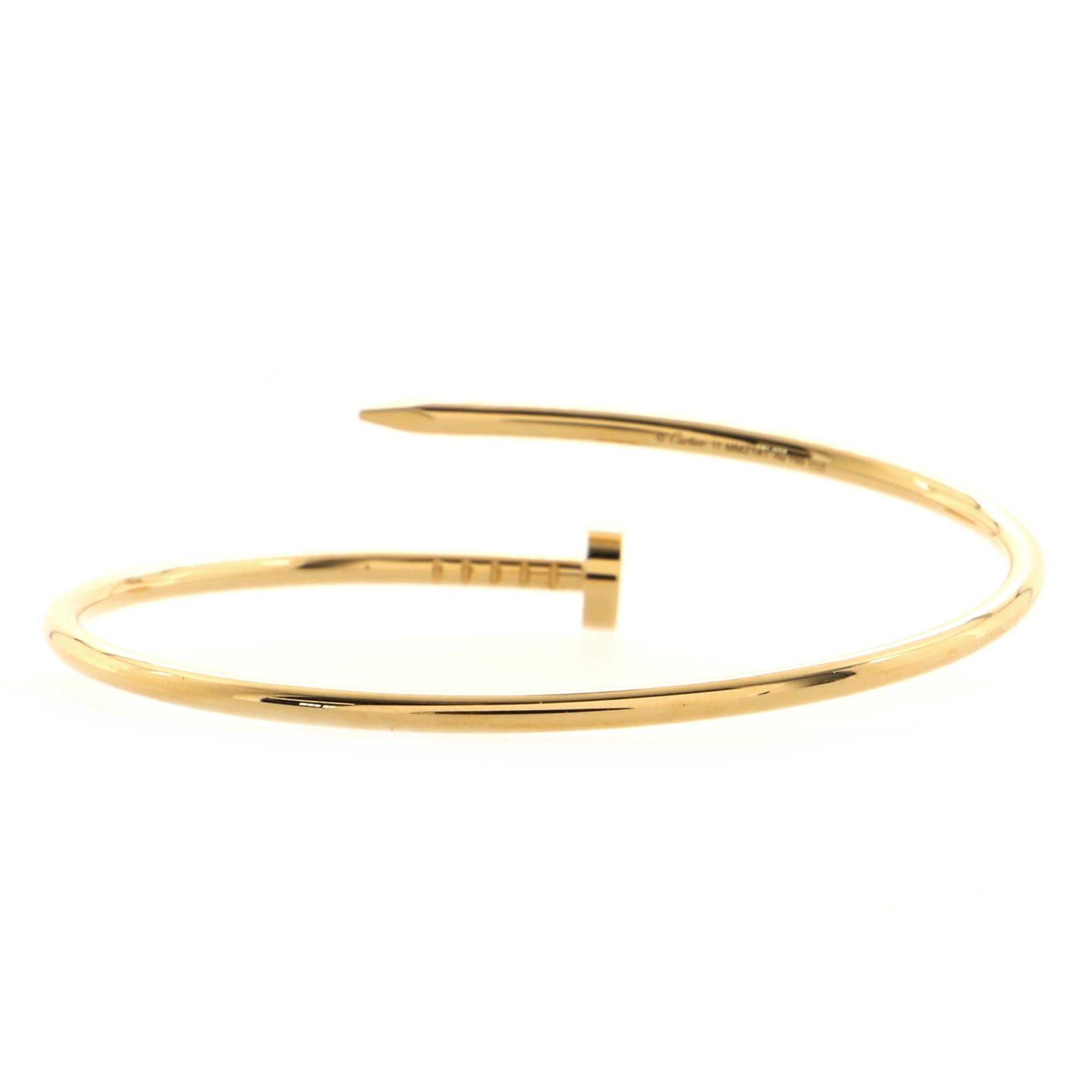 Juste un Clou Bracelet 18K Yellow Gold Small