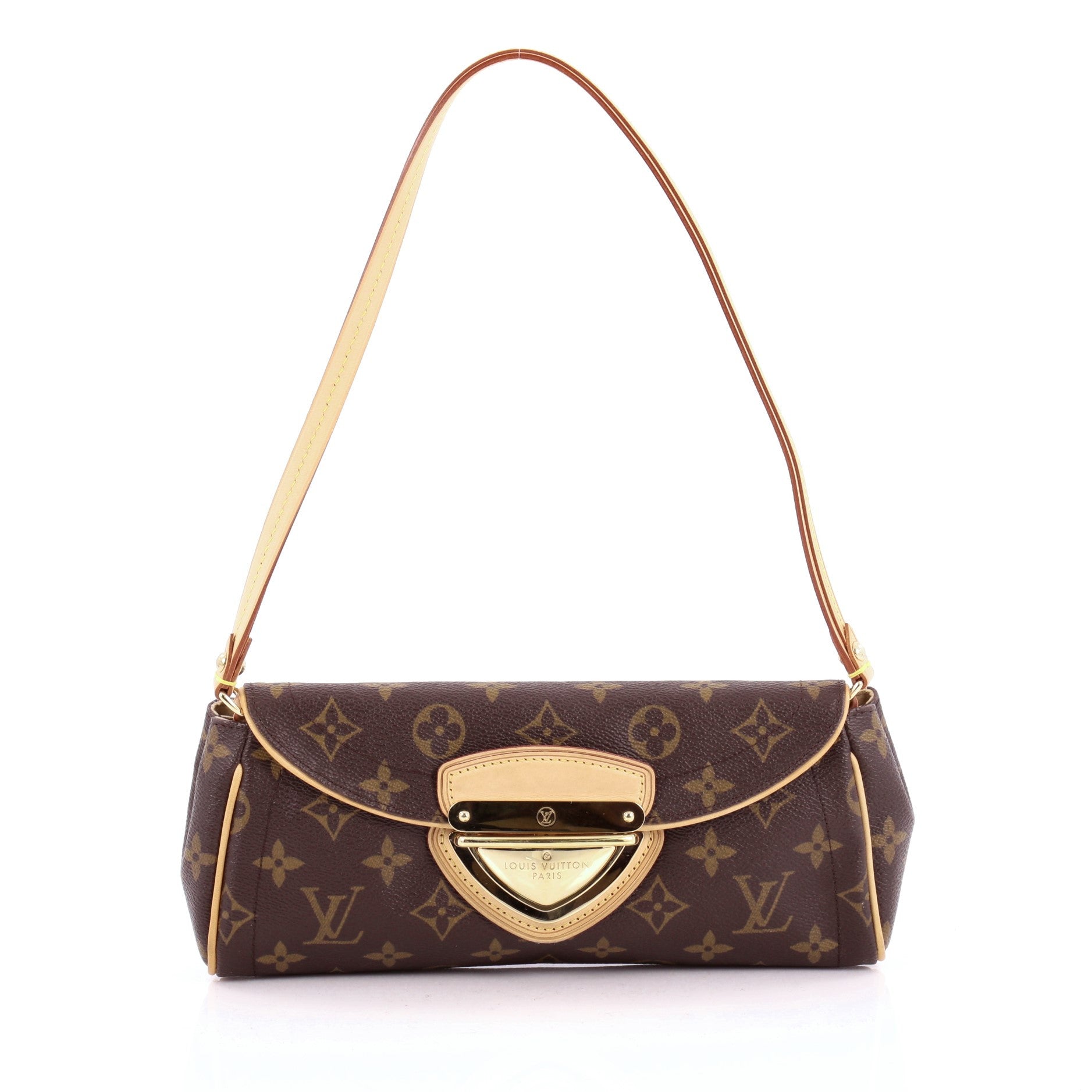 Beverly Clutch Monogram Canvas