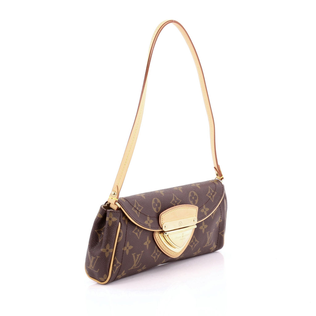 Beverly Clutch Monogram Canvas