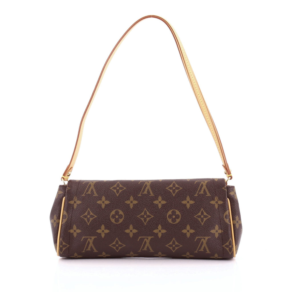 Beverly Clutch Monogram Canvas