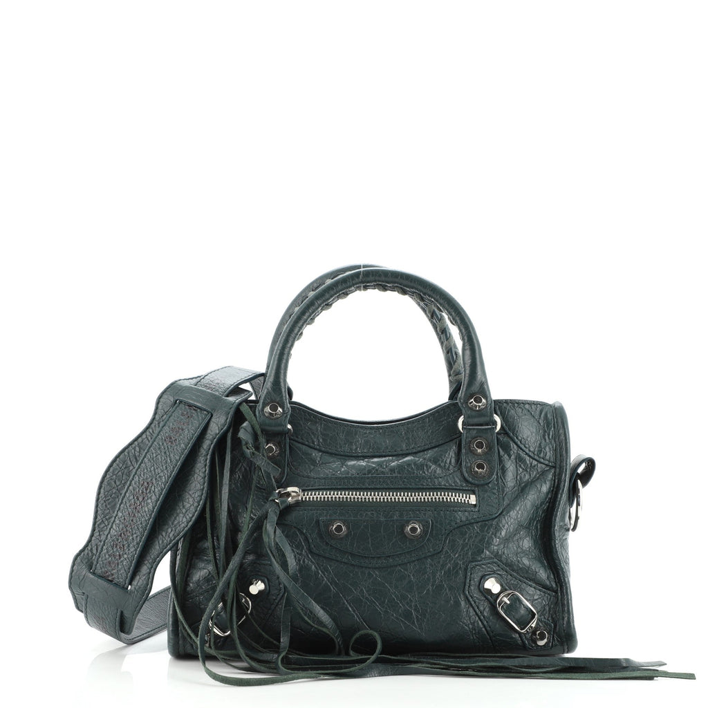 City Classic Studs Bag Leather Mini