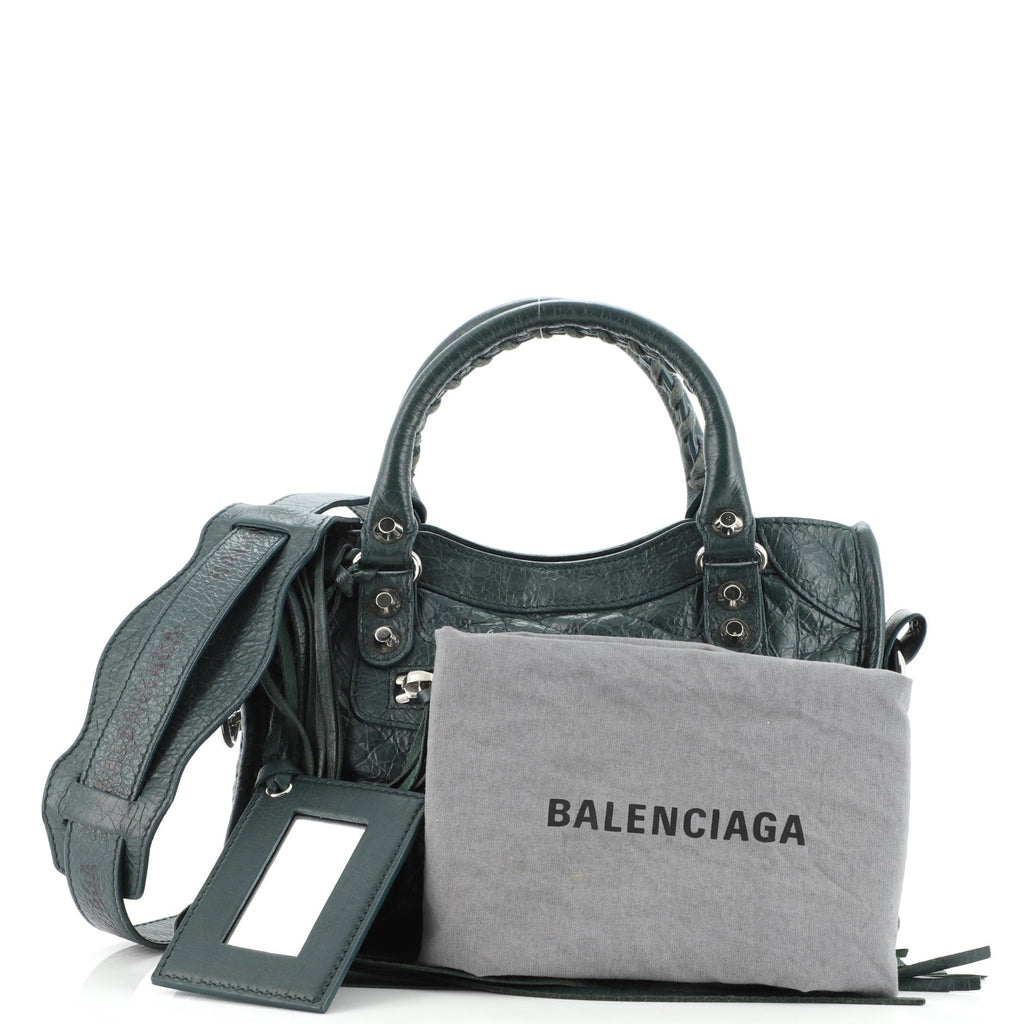 City Classic Studs Bag Leather Mini
