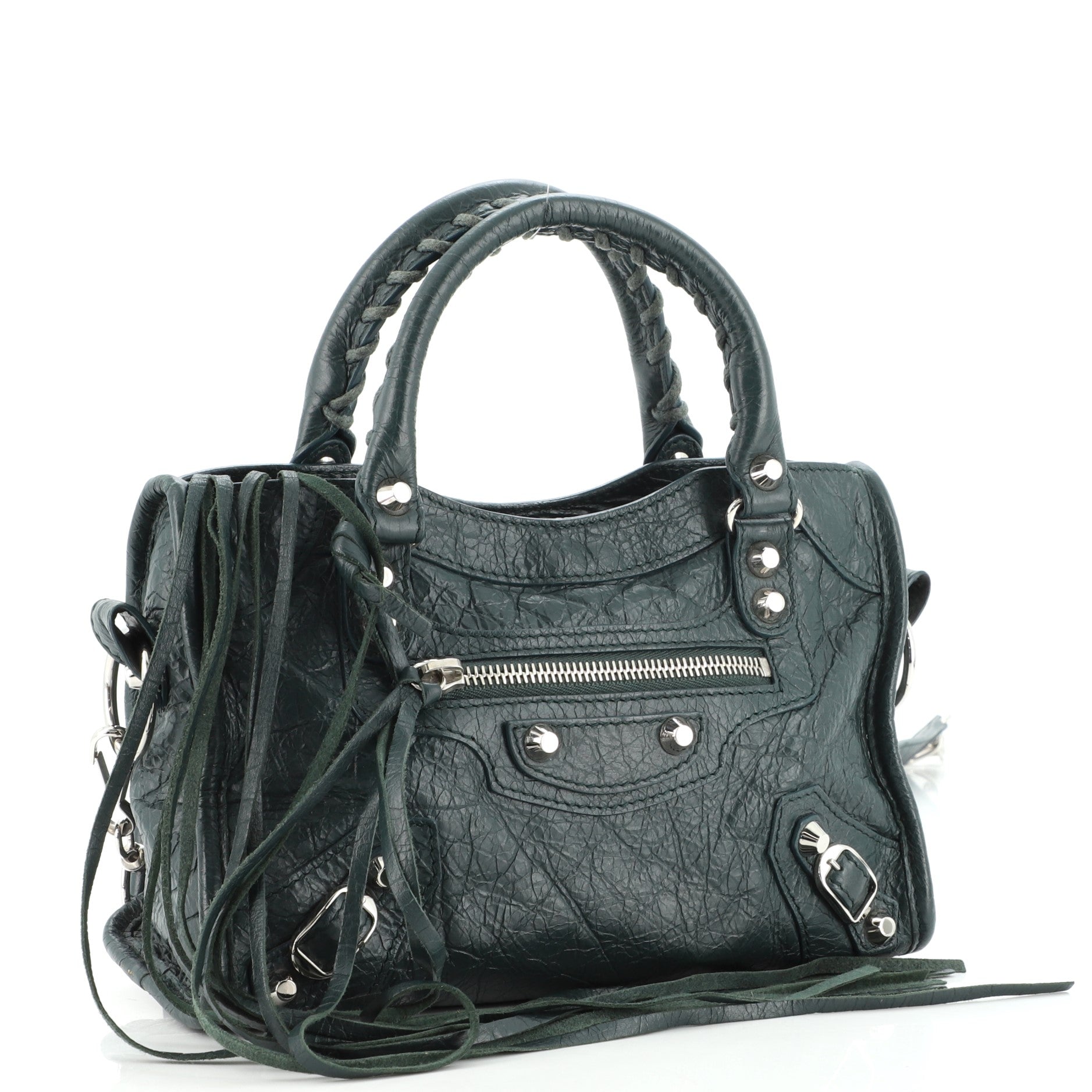 City Classic Studs Bag Leather Mini